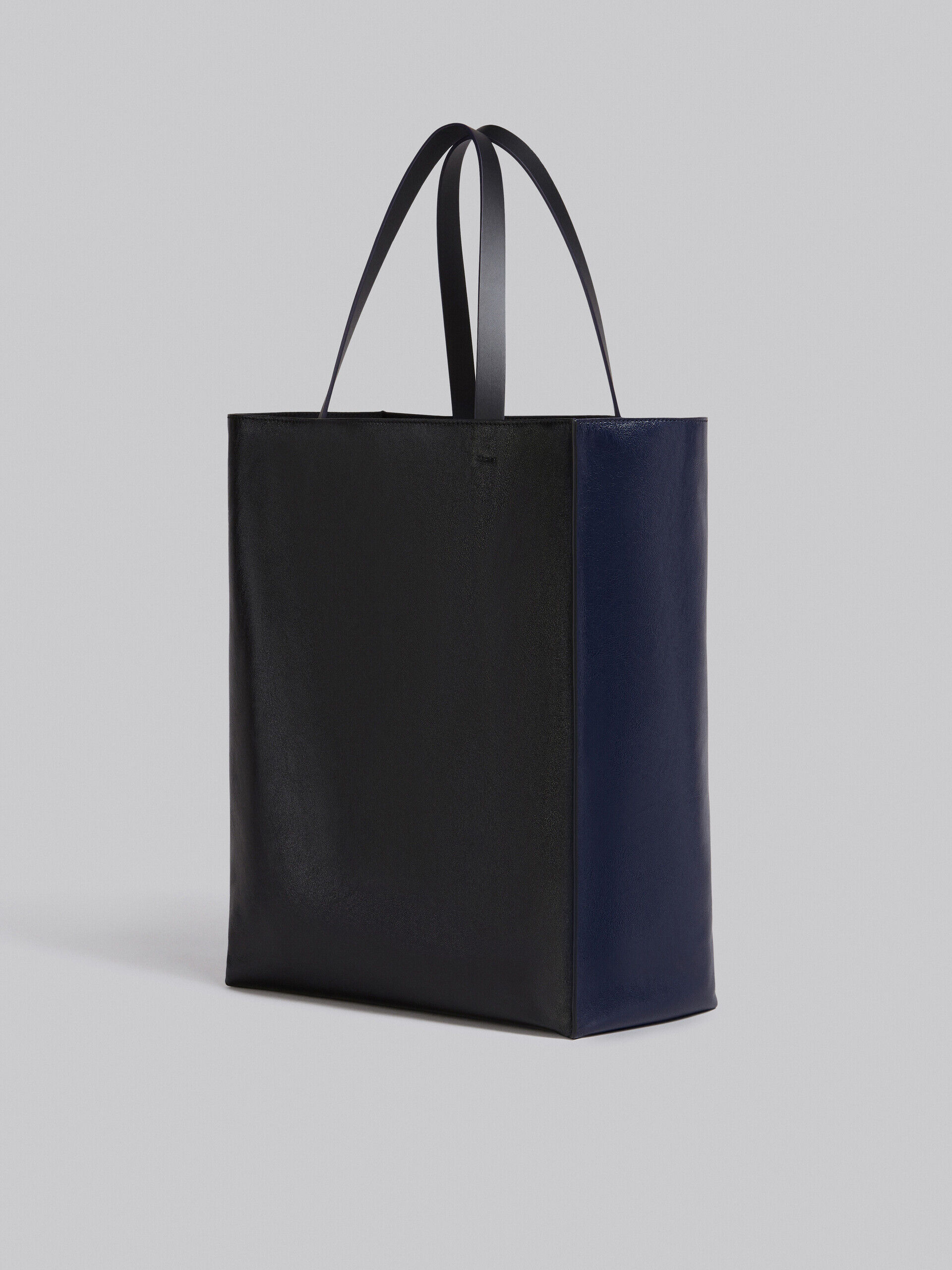 Marni felted reversible tote bag - Blue