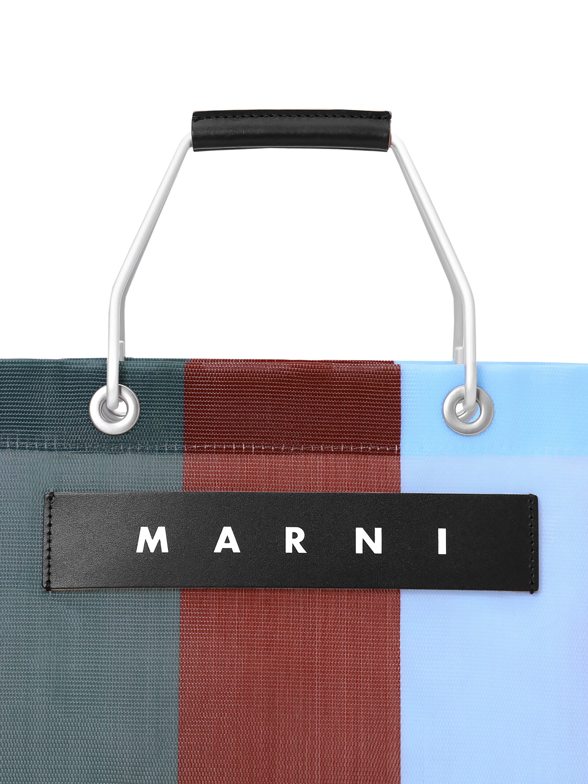 ラッカーレッド MARNI MARKET STRIPE BAG | Marni