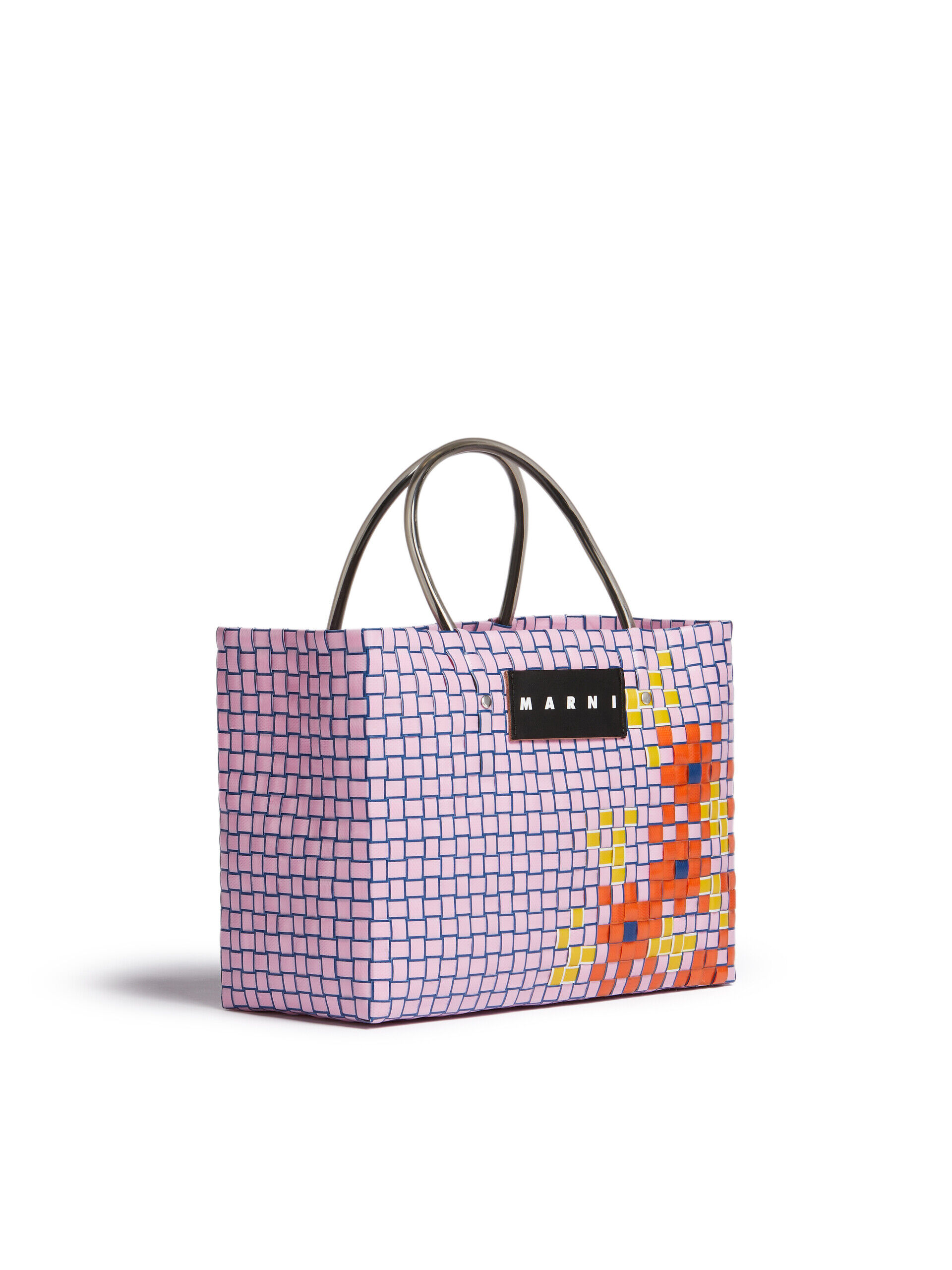 ピンク MARNI MARKET MINI FLOWER BASKET | Marni