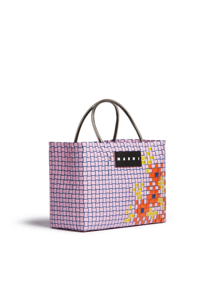 Mini Basket Bag - Cherry Blossom Pink – littlenoteshop