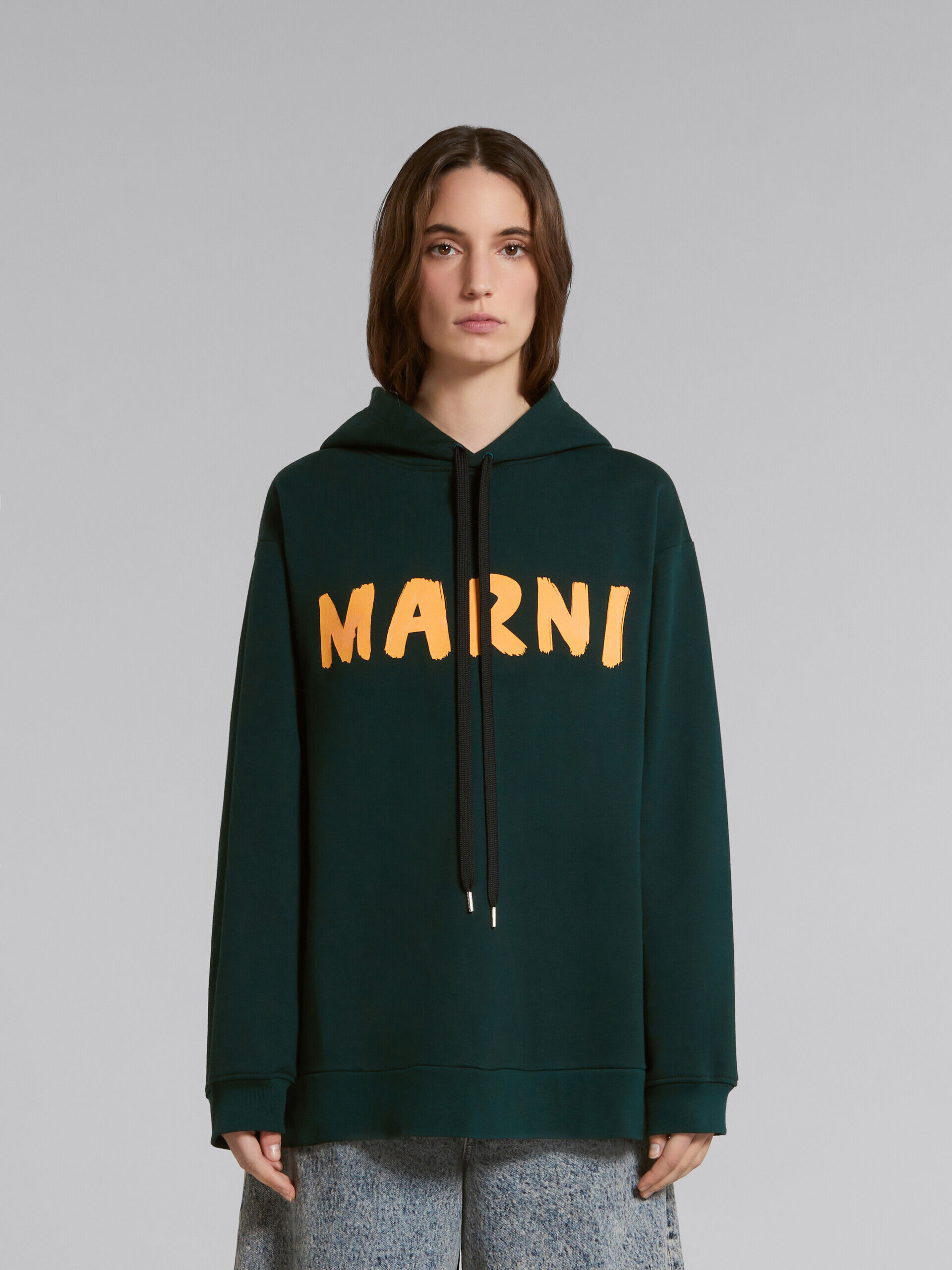【美品】Marni マルニ オーバーサイズ レザーシャツ 46 ブラック