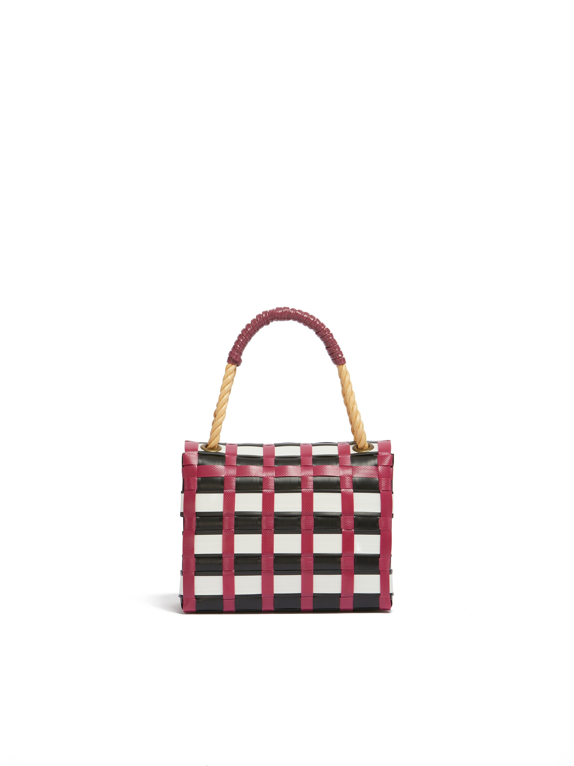 バーガンディ MARNI MARKET ショルダーバッグ | Marni