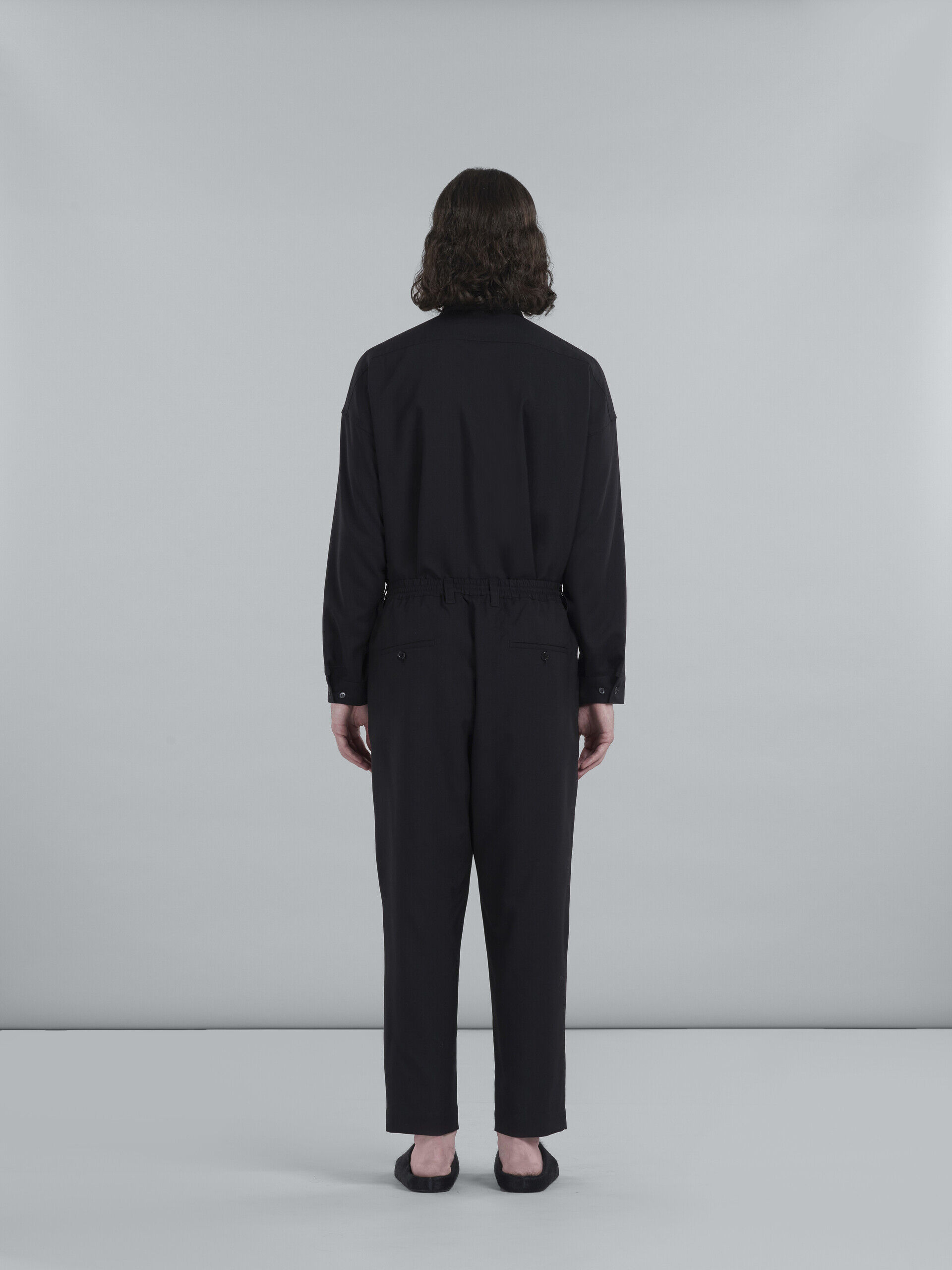 Polo Ralph Lauren Men's Black Cropped Straight-Leg Trousers, Wiast Size  31W-32L 710850294005 - Apparel - Jomashop