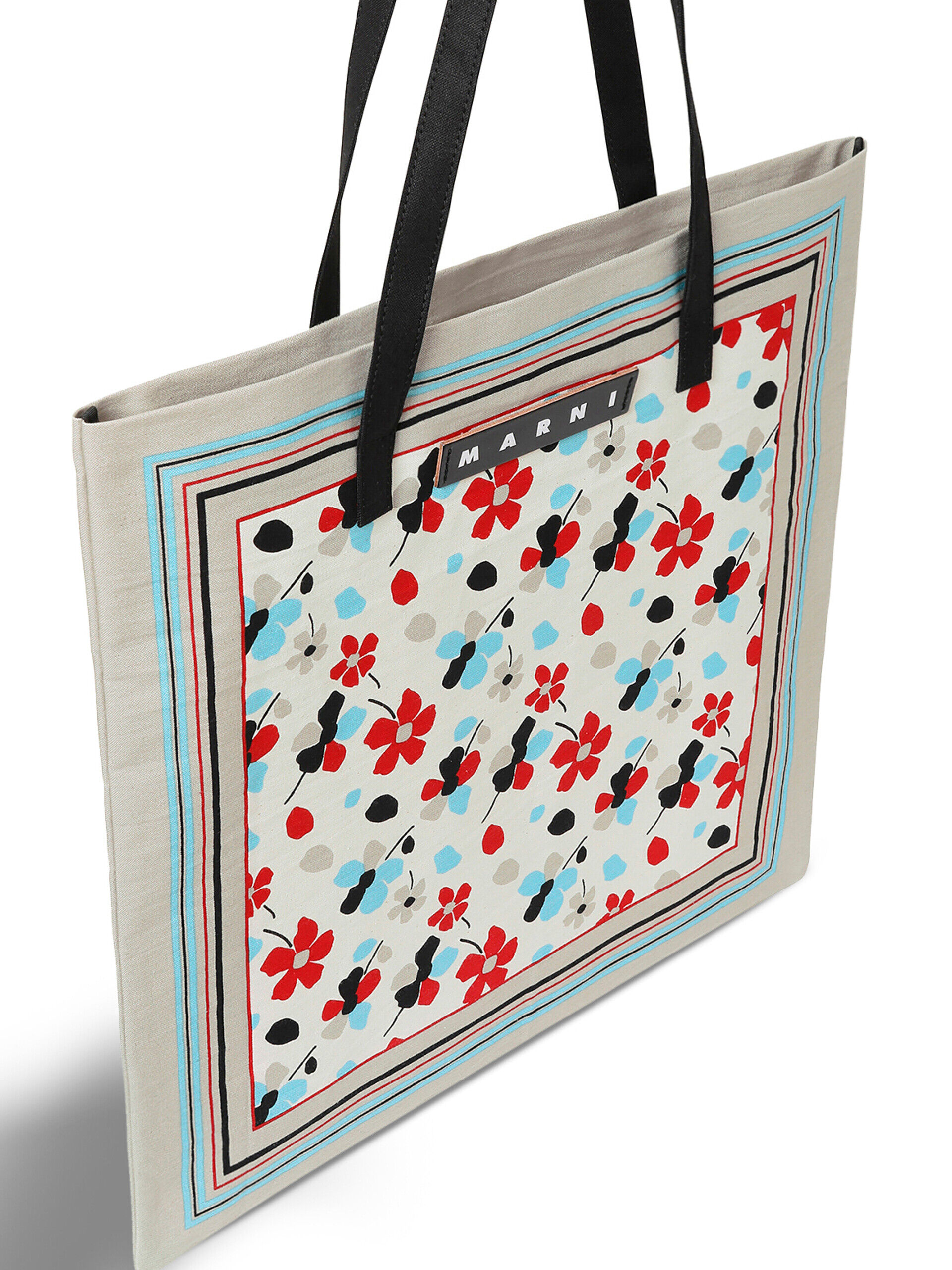 リップスティック MARNI MARKET BANDANA TOTE | Marni