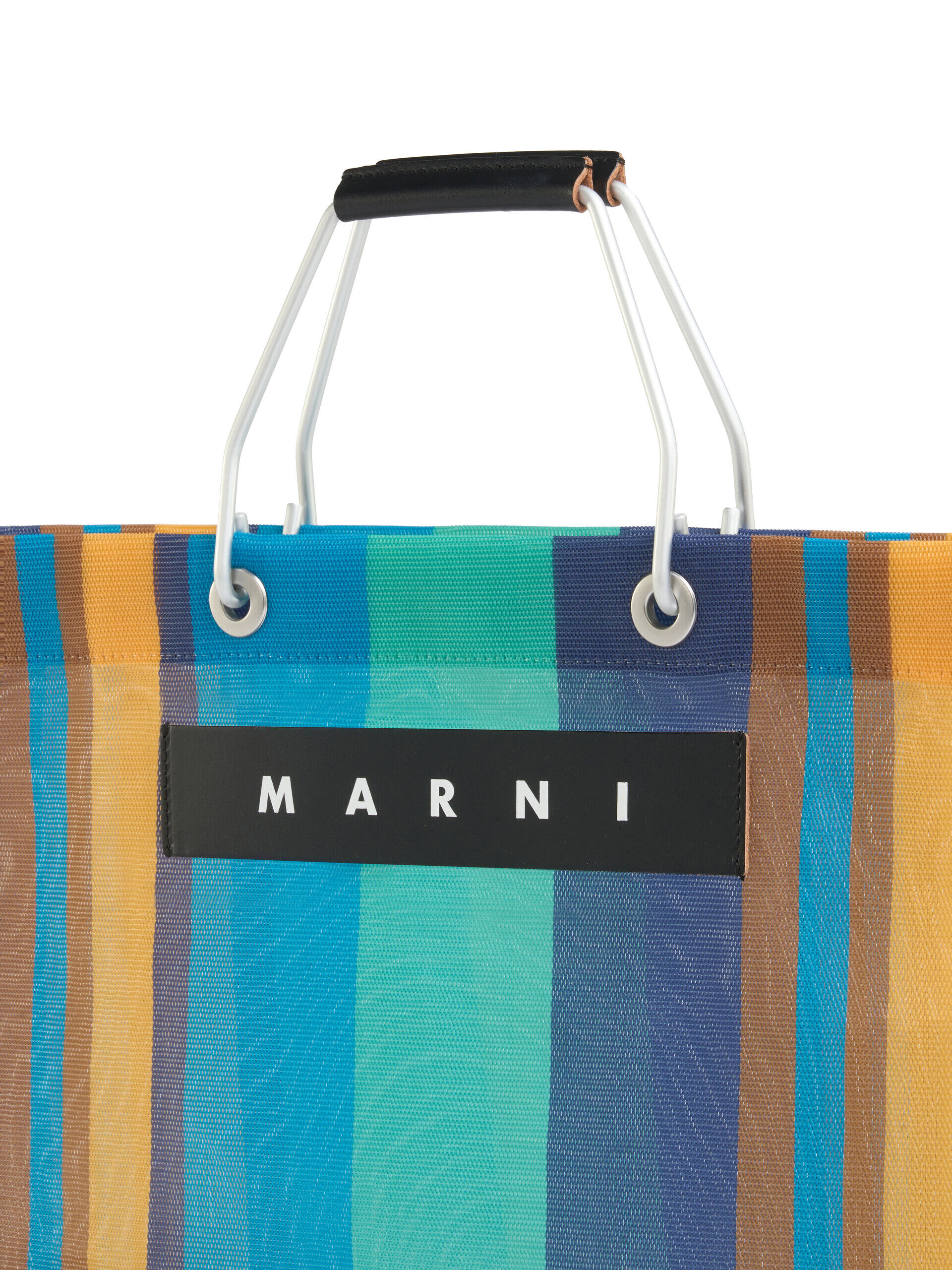 ナルシスブルー MARNI MARKET STRIPE BAG | Marni
