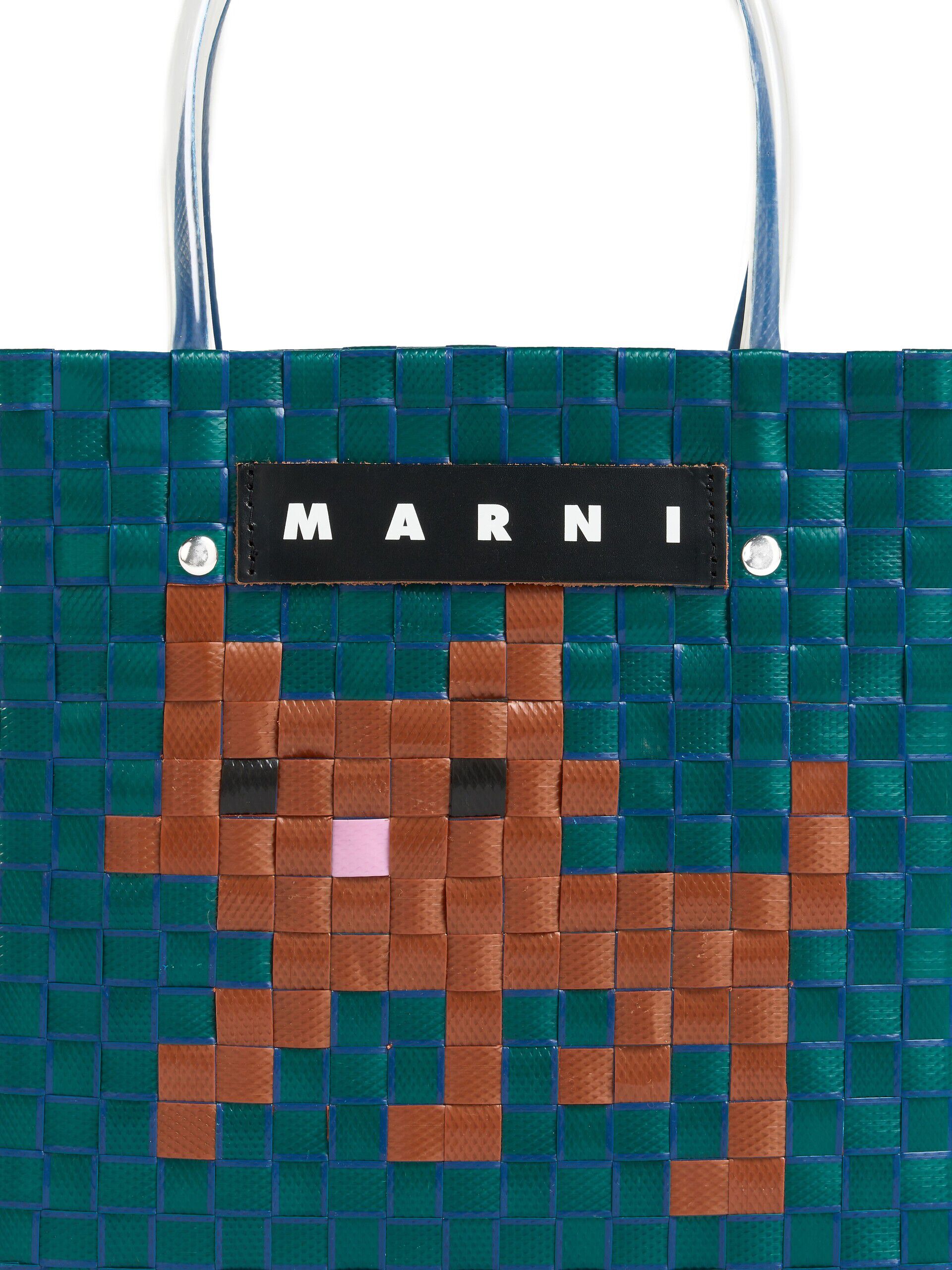 グリーン キャット MARNI MARKET ANIMAL BASKET | Marni