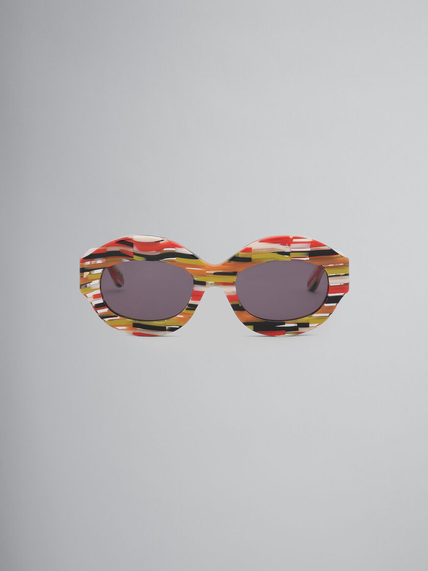 Spacey Stripey Ik Kil Cenote sunglasses - Optical - Image 1