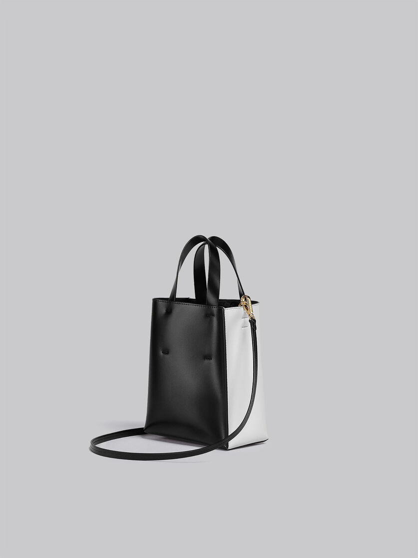 Zara - Fabric Mini Tote Bag - Black - Women