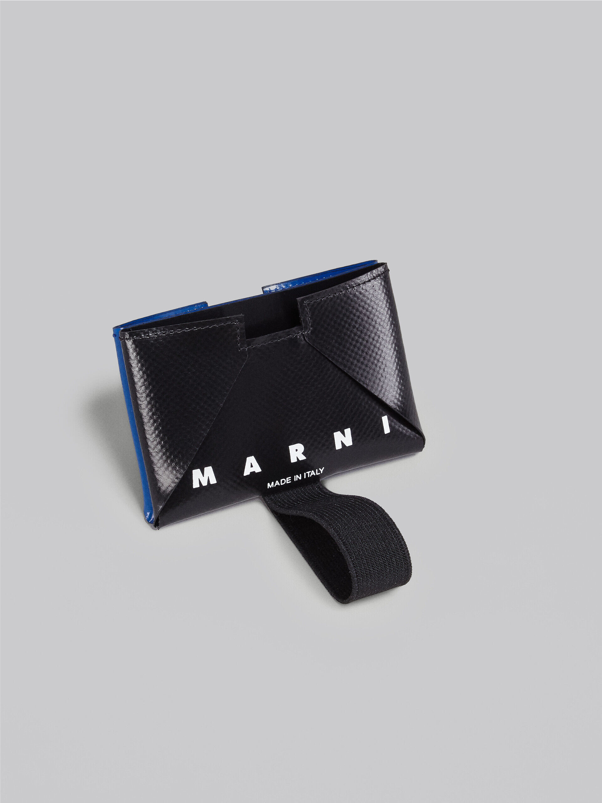 ブラック、ブルー カードケース | Marni