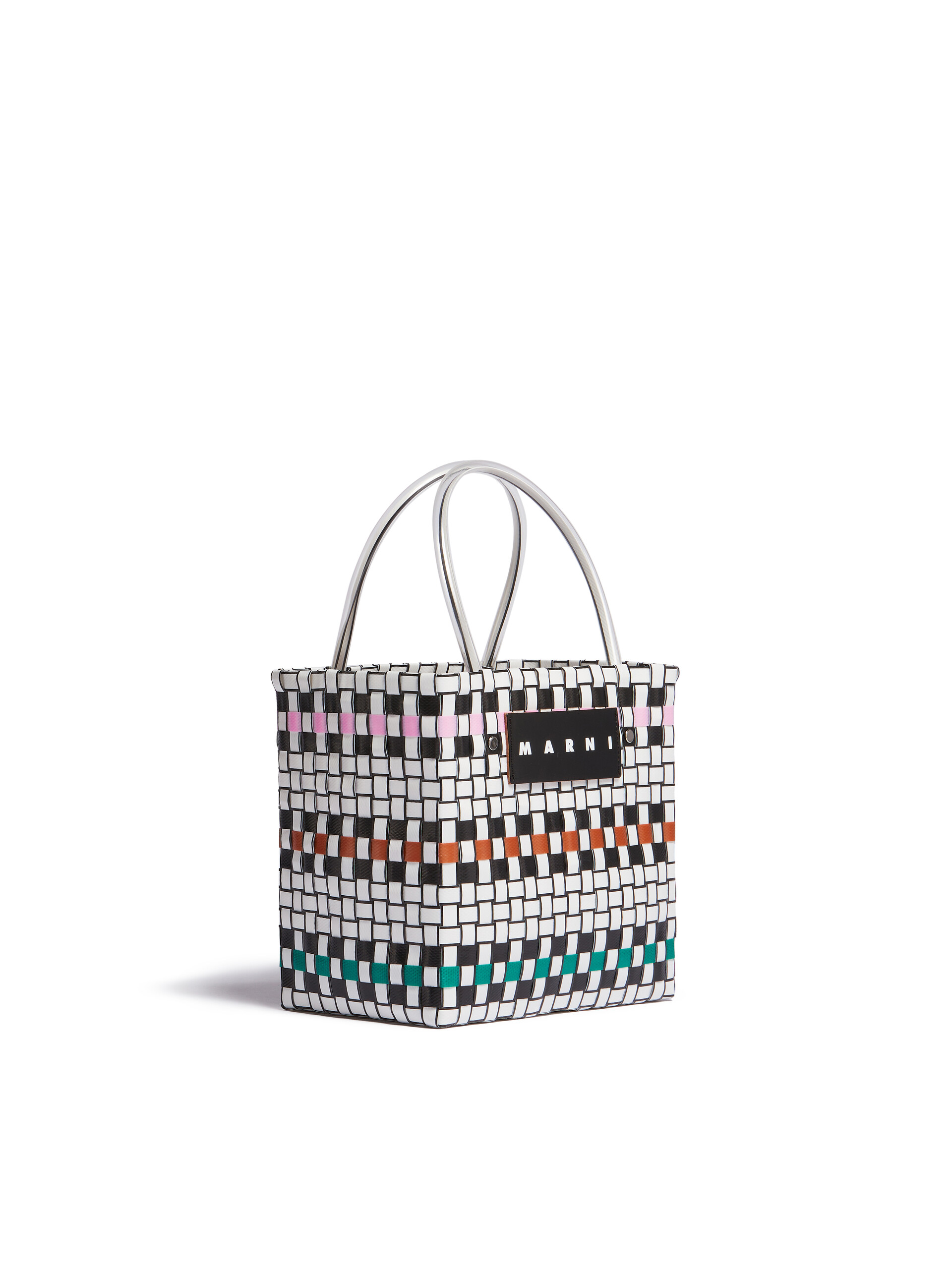 ホワイト MARNI MARKET MINI BASKET | Marni