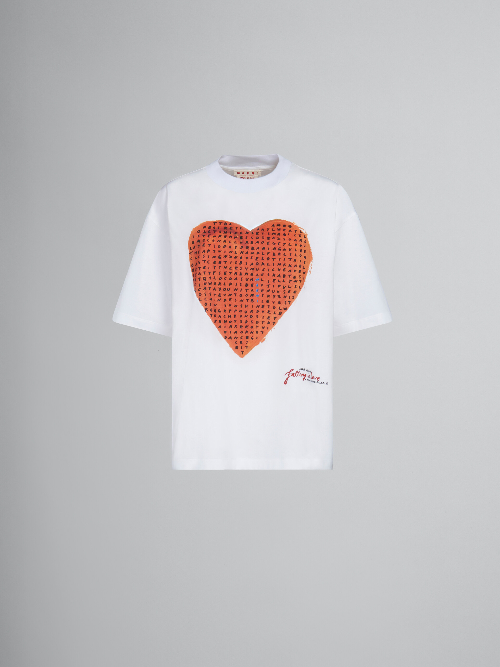Marni Heart-Print T-Shirt