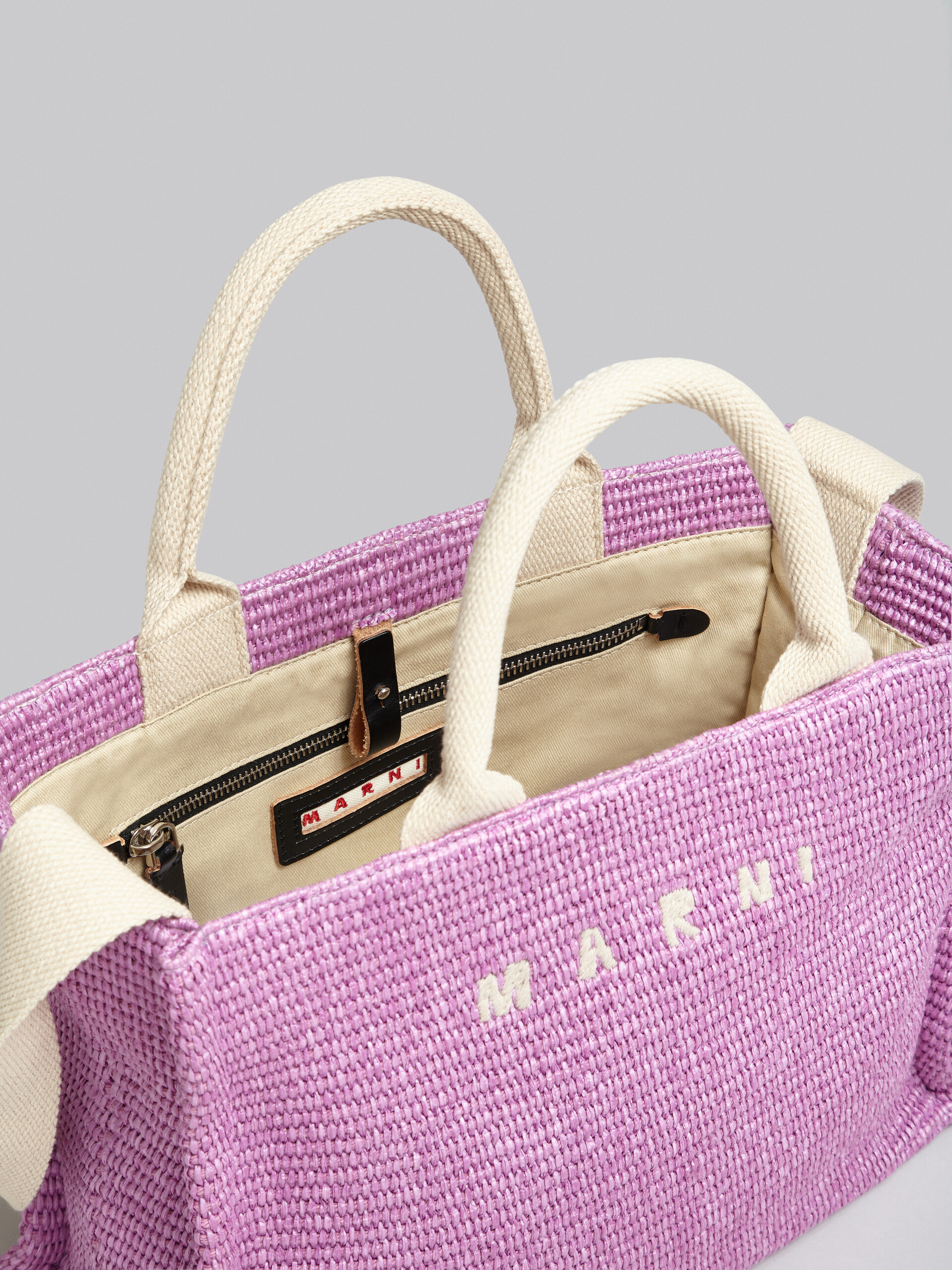 Cloth handbag Marni Multicolour in Cloth - 32946640