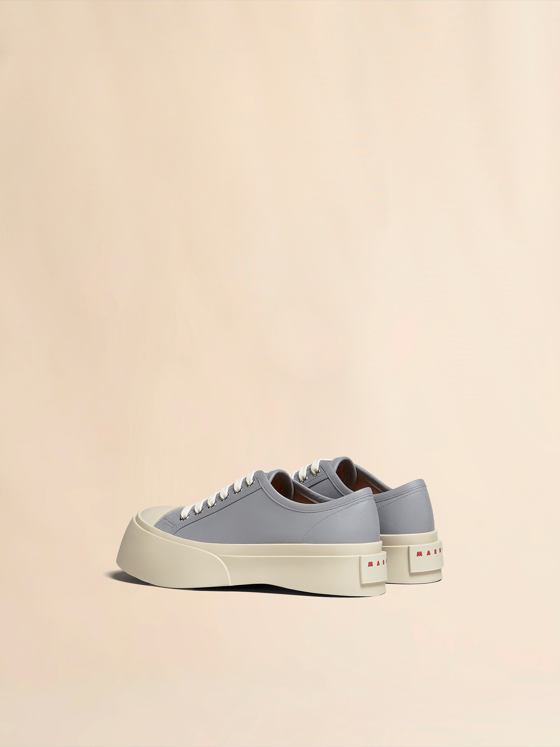 Sneaker Pablo in nappa azzurra - Sneakers - Image 3