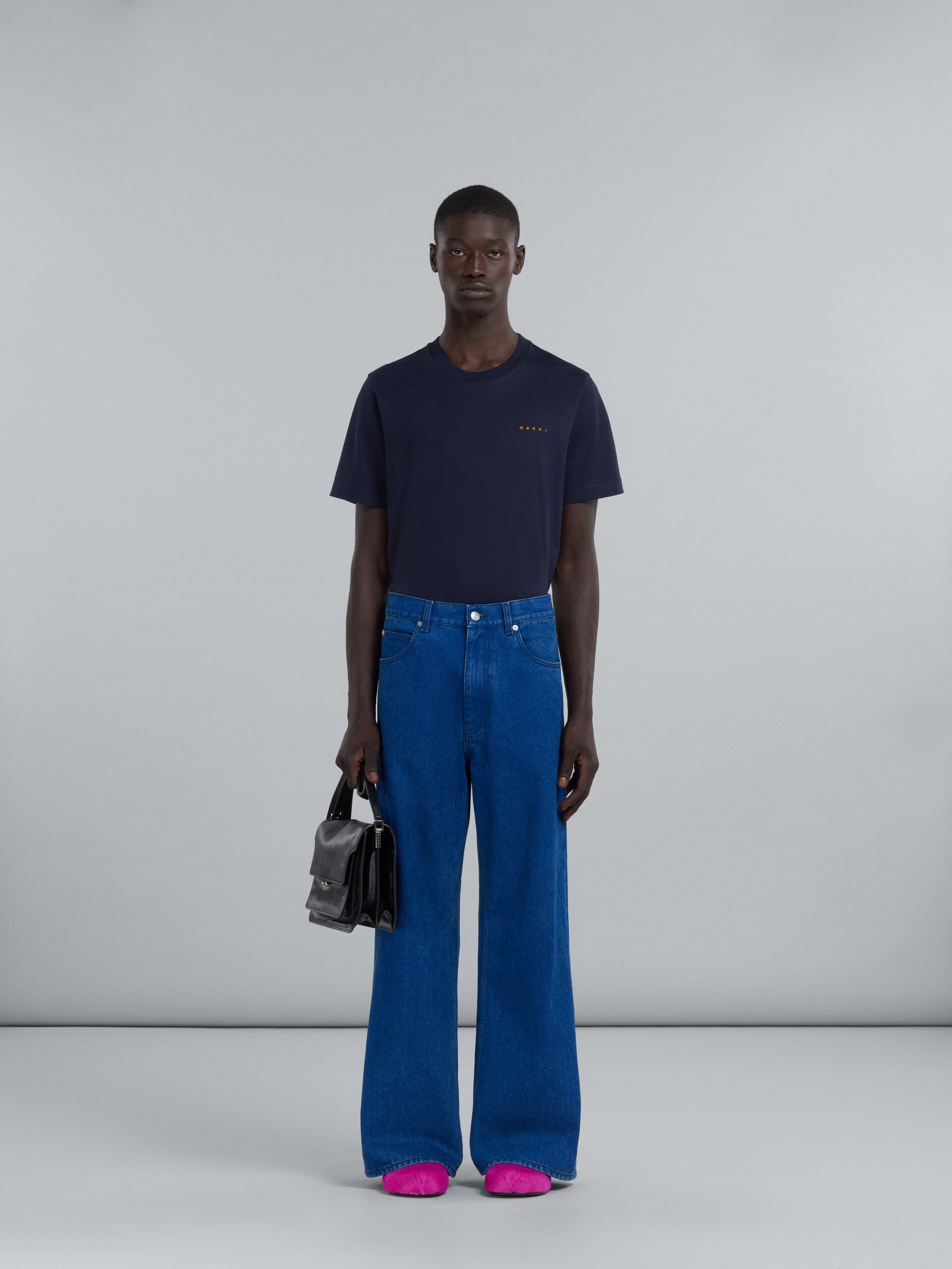 TRUNK Bag In Single Color Calfskin ‎ from the Marni ‎Fall Winter 2018 ‎  collection