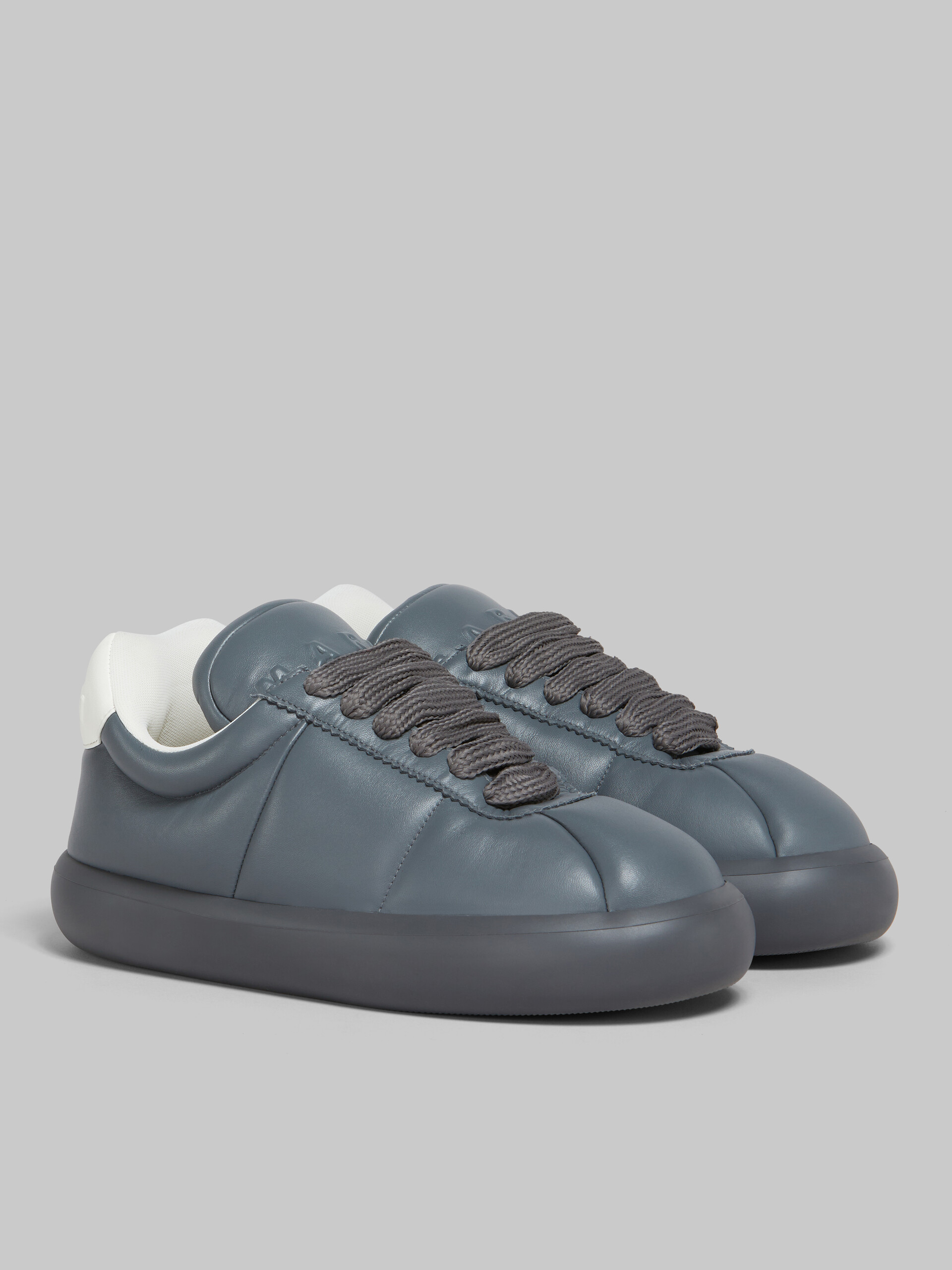 Sneaker BigFoot 2.0 in pelle nera - Sneakers - Image 2