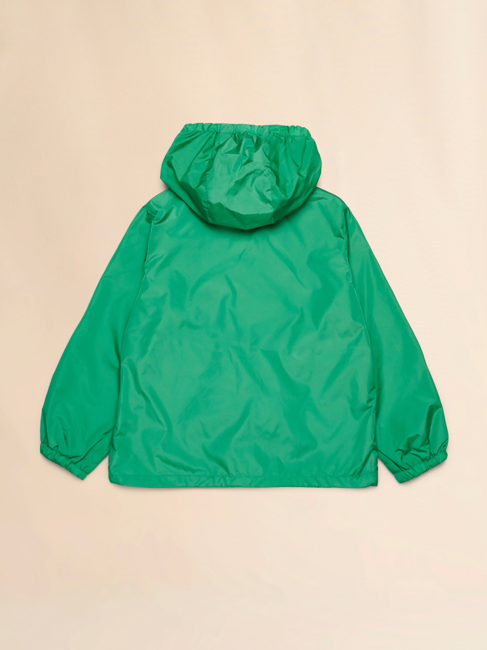 Grüne Windjacke mit Logo | Marni