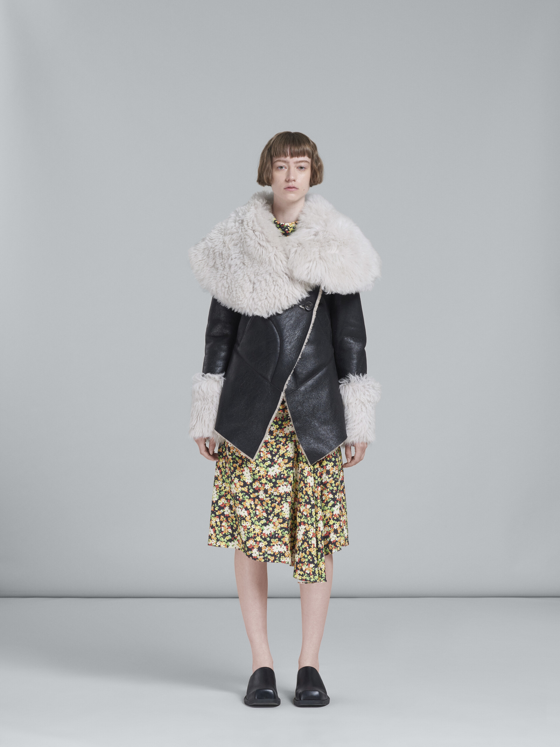 marni shearling coat