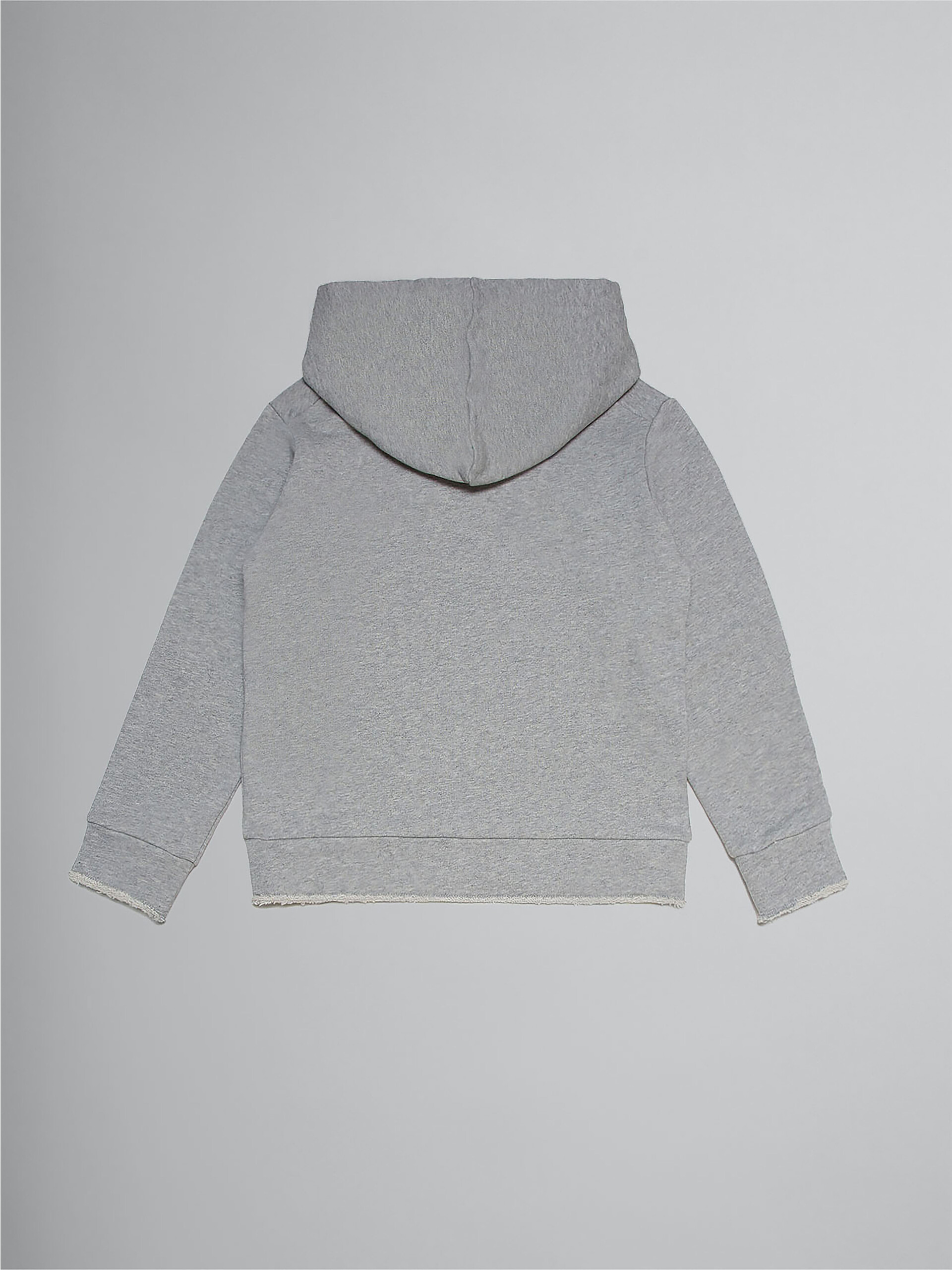 DE PUNTO SUDADERA CON CAPUCHA Gris / Light Grey Melange