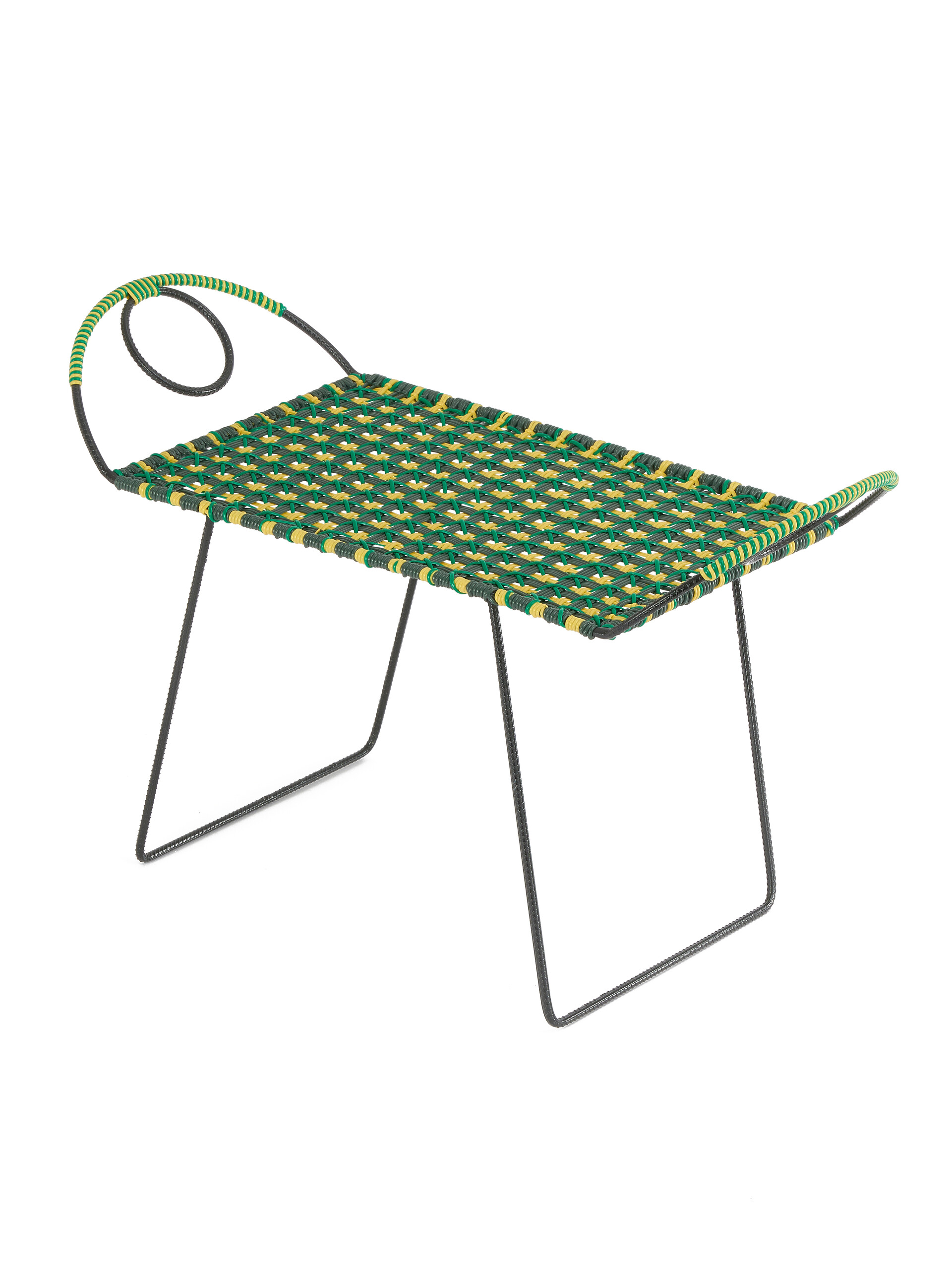 Green Marni Market woven coffee table - Furniture - Image 3