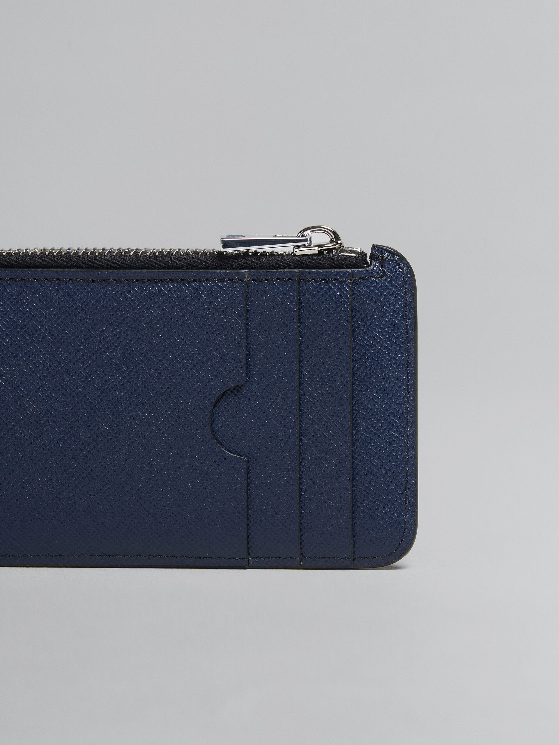 Marni Plain Logo Leather Zipped Wallet (Wallets and Small Leather Goods,Wallets)