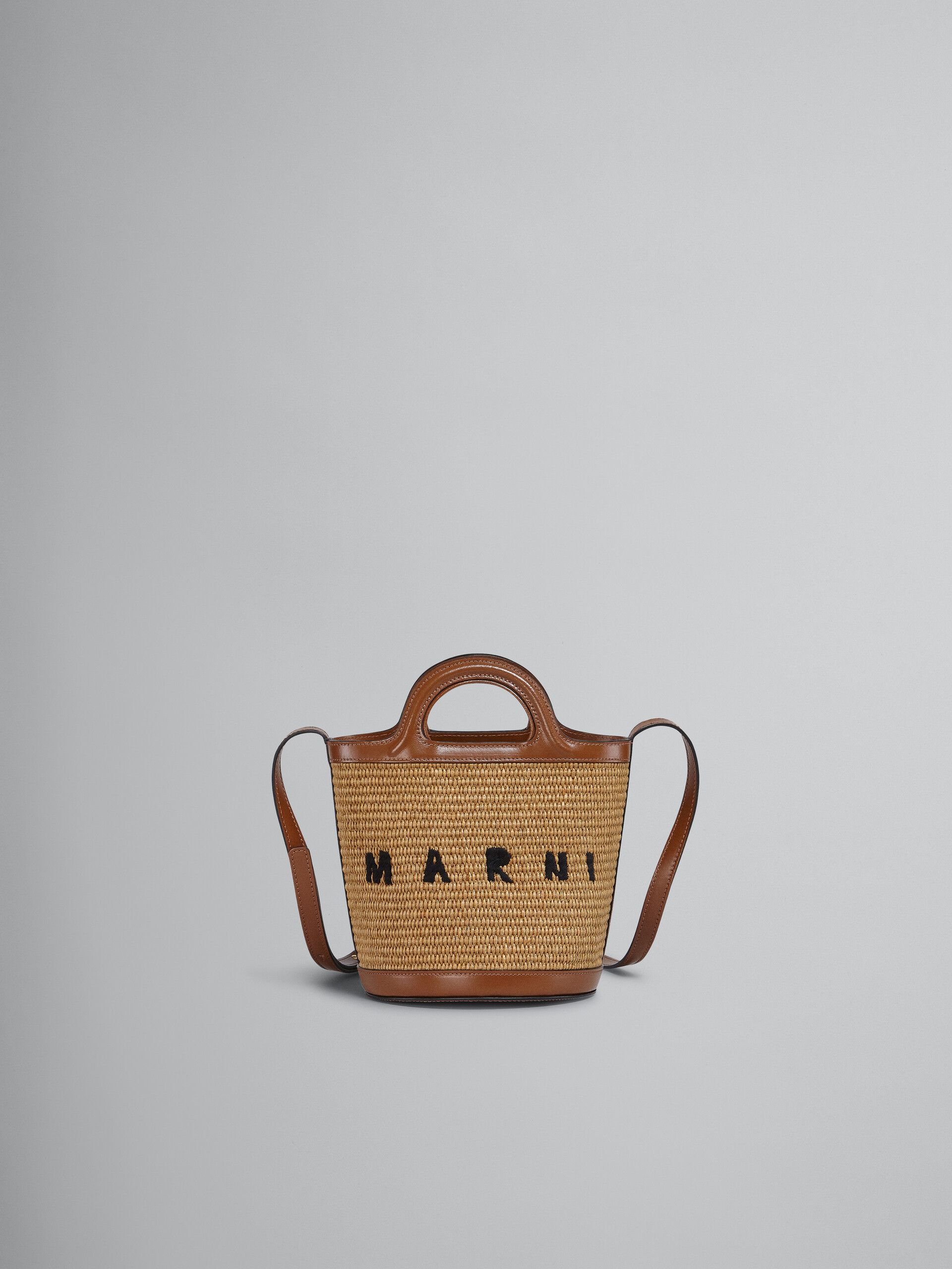 MARNI マルニ ブラウン TROPICALIA BAG SMALL ファッションの通販