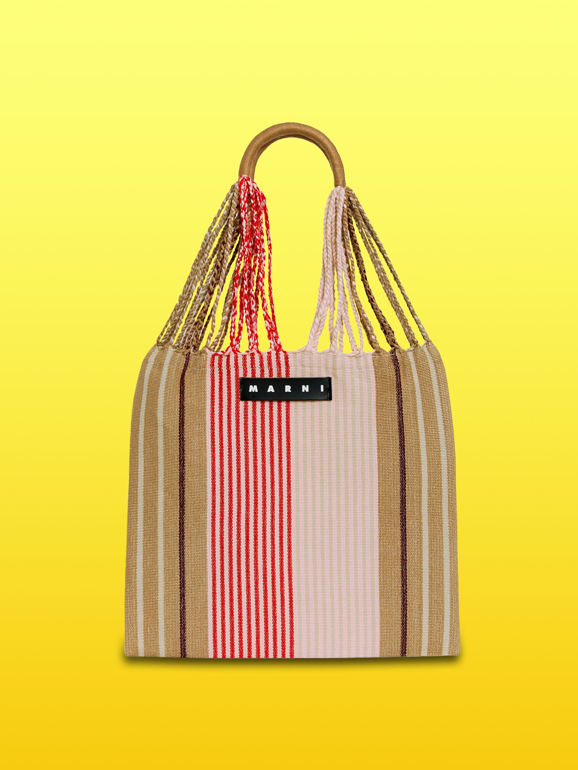 アイボリーブラウン(シガーブラウン) MARNI MARKET HAMMOCK BAG | Marni