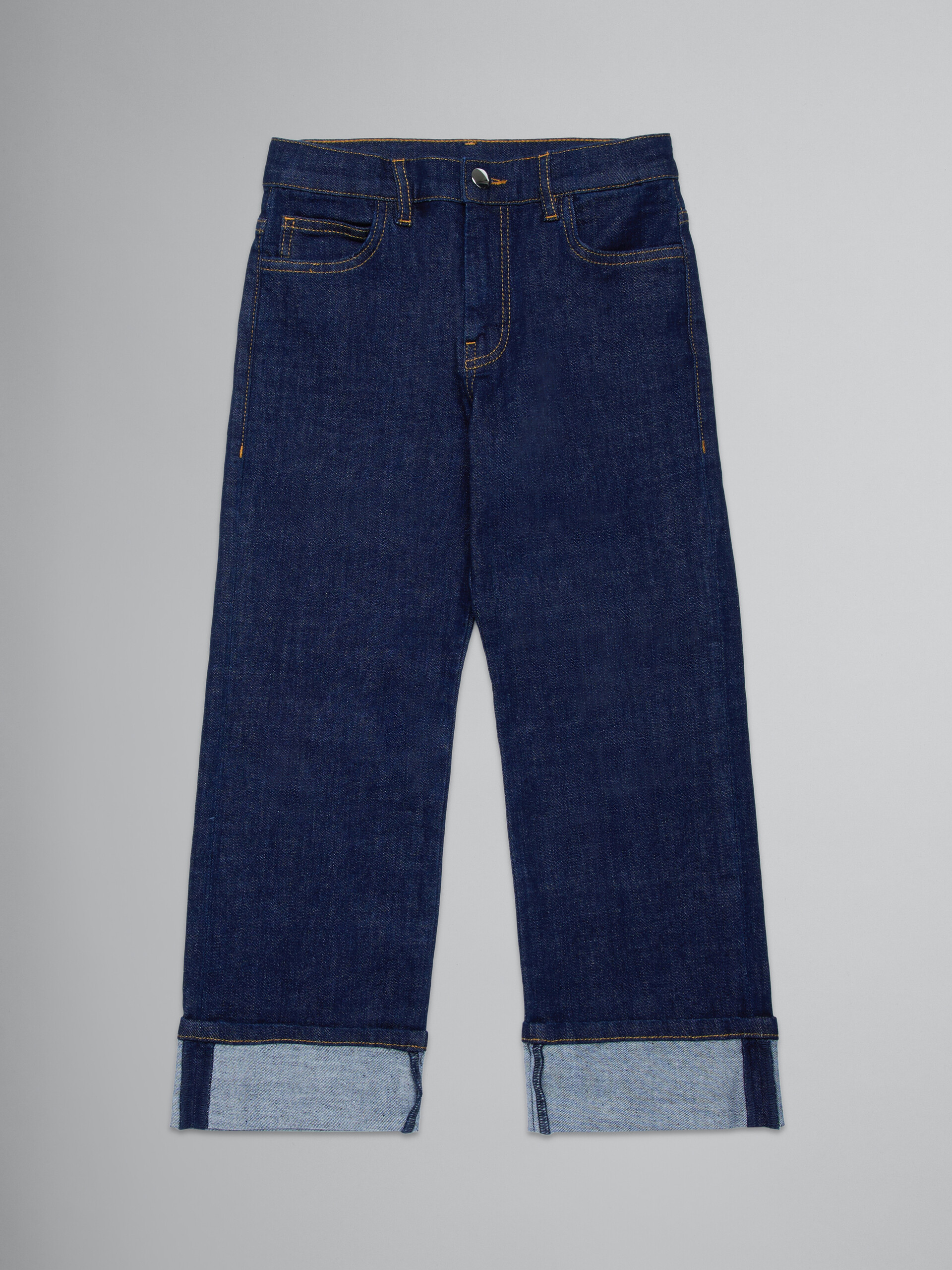 Jeans regular blu scuro - Pantaloni - Image 1