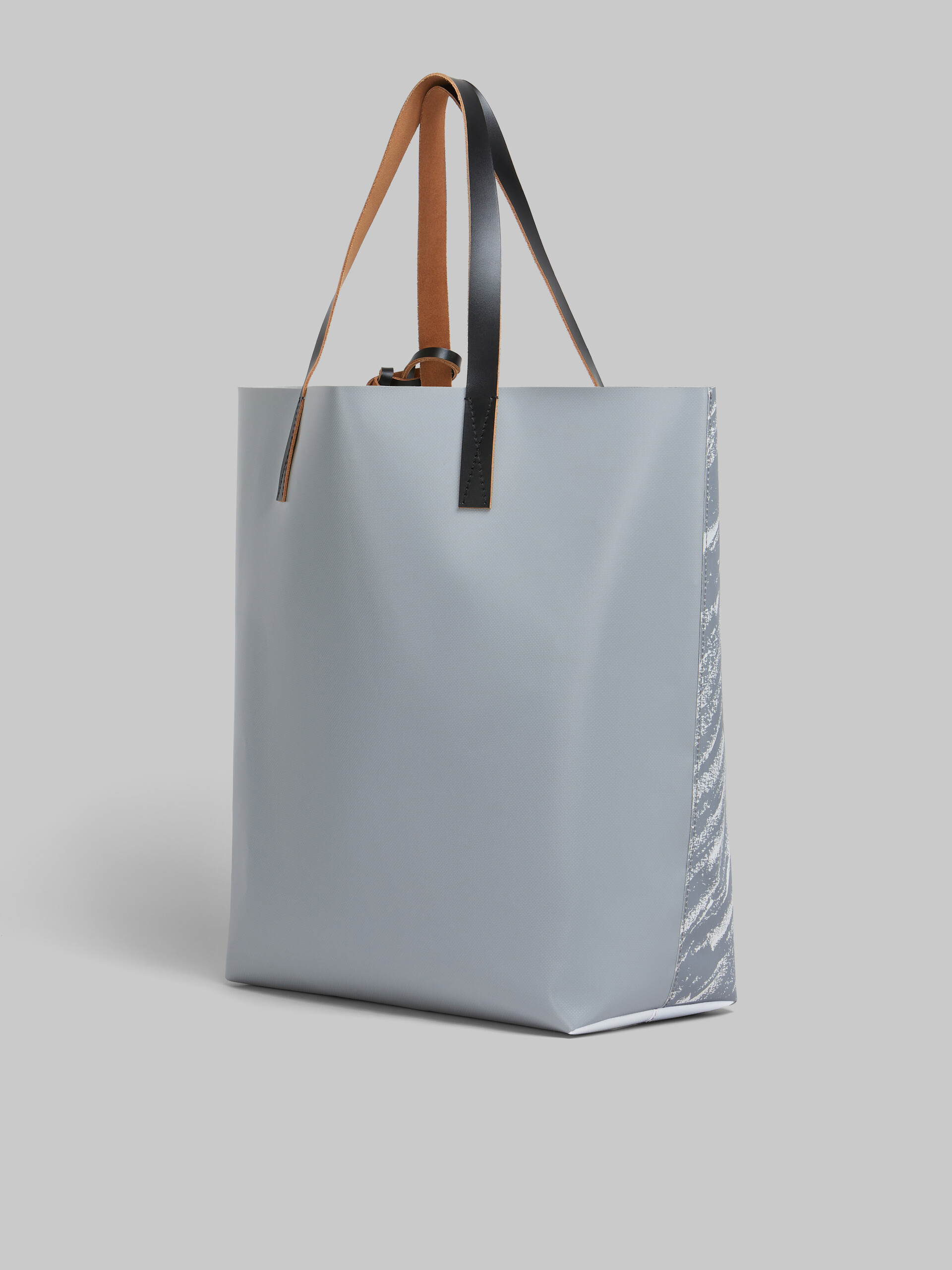 Tote Bag Tribeca con stampa Crayon grigia - Borse shopping - Image 3