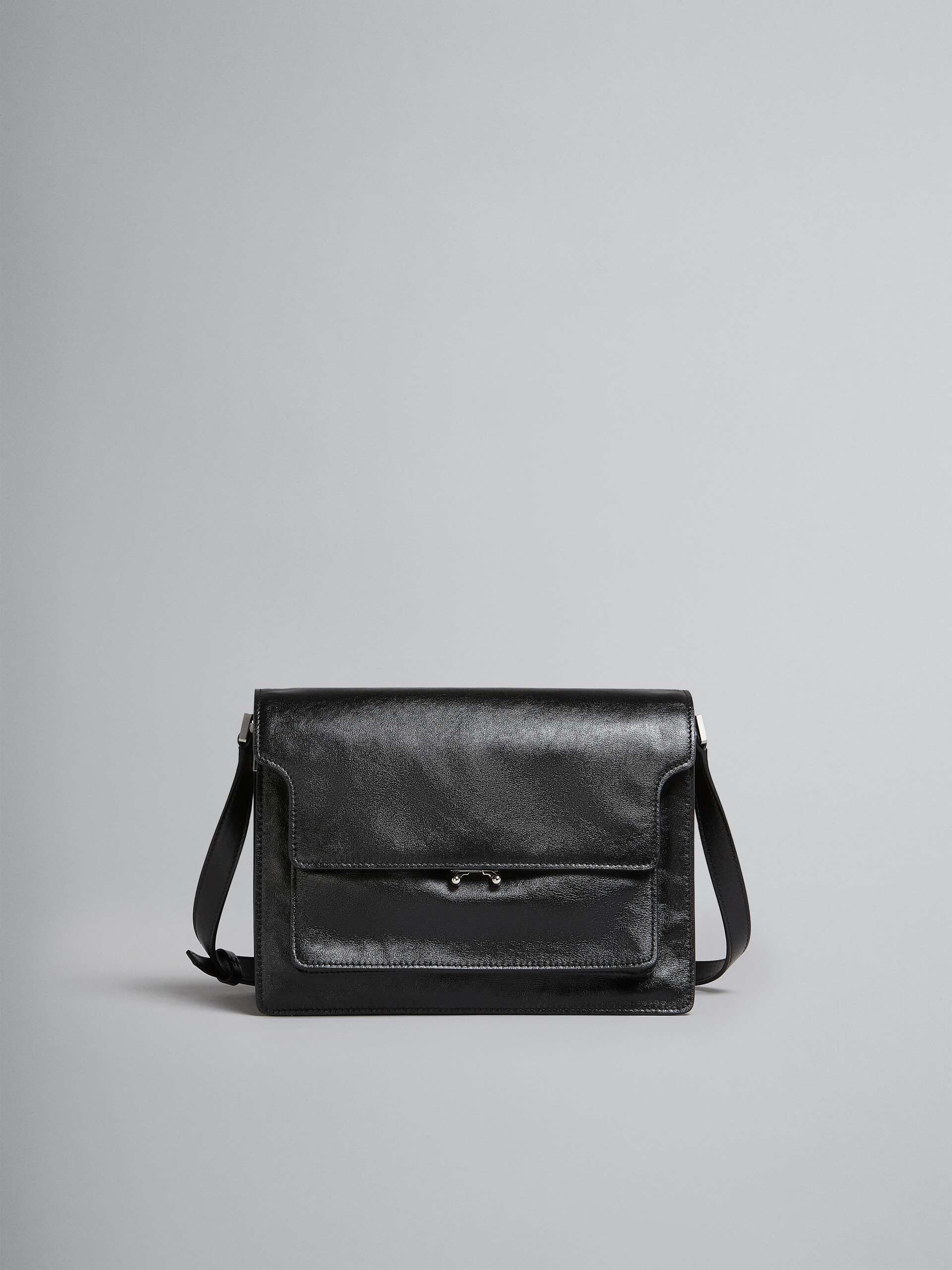Marni trunk Soft Mini Bag In Black