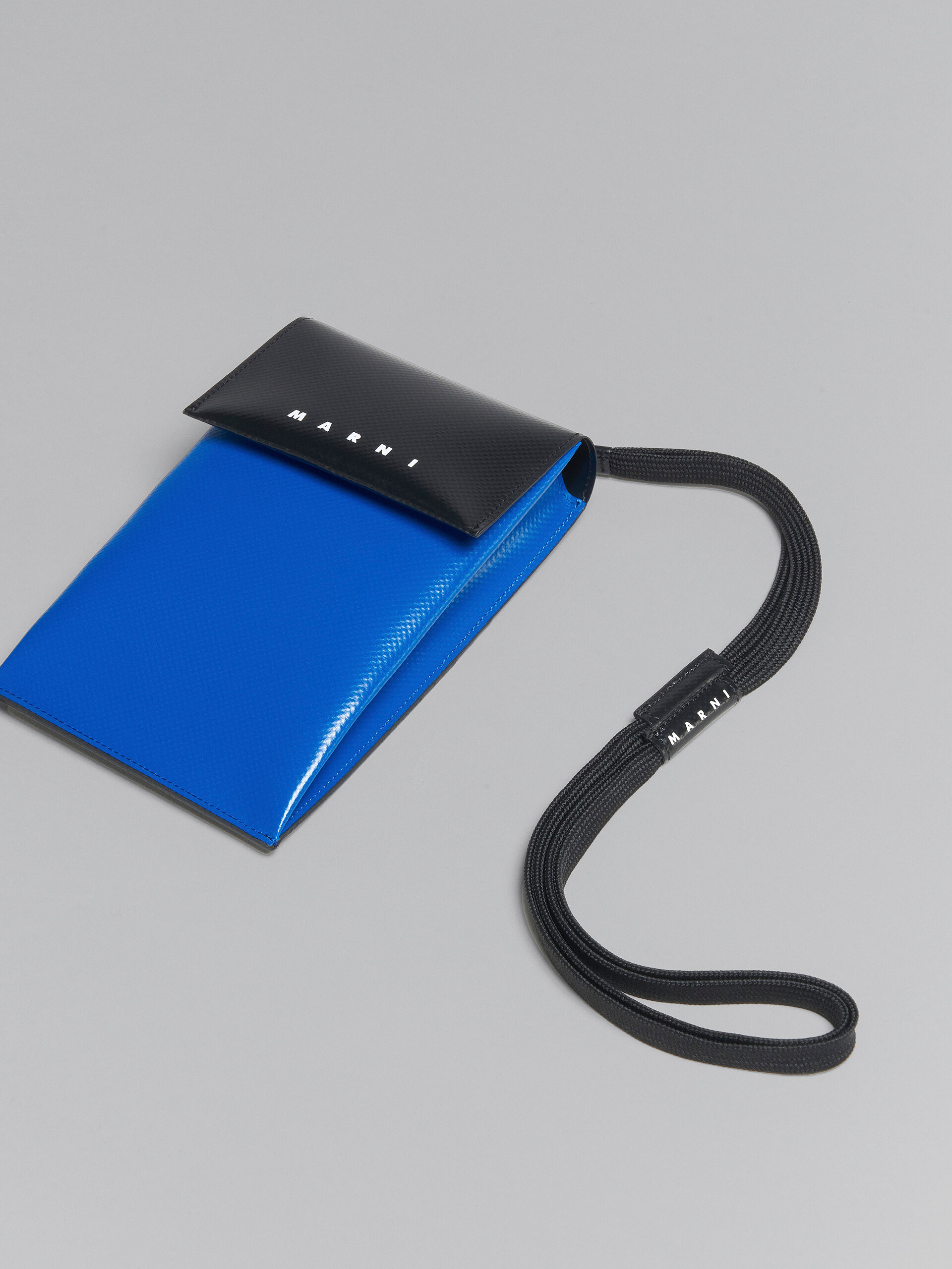 Tribeca blue and black phone case | Marni