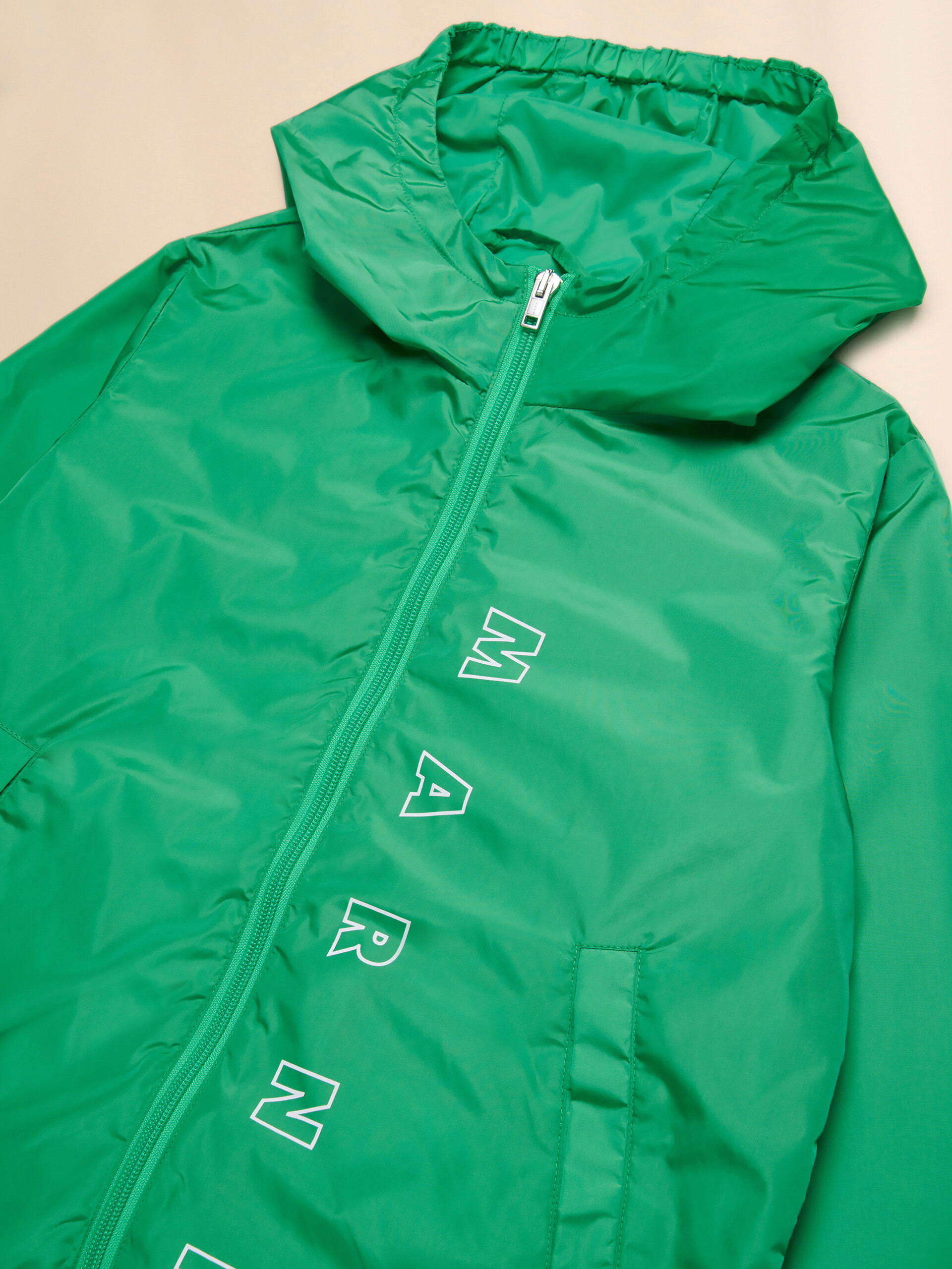 Pink windbreaker jacket with logo - Giacche - Image 3