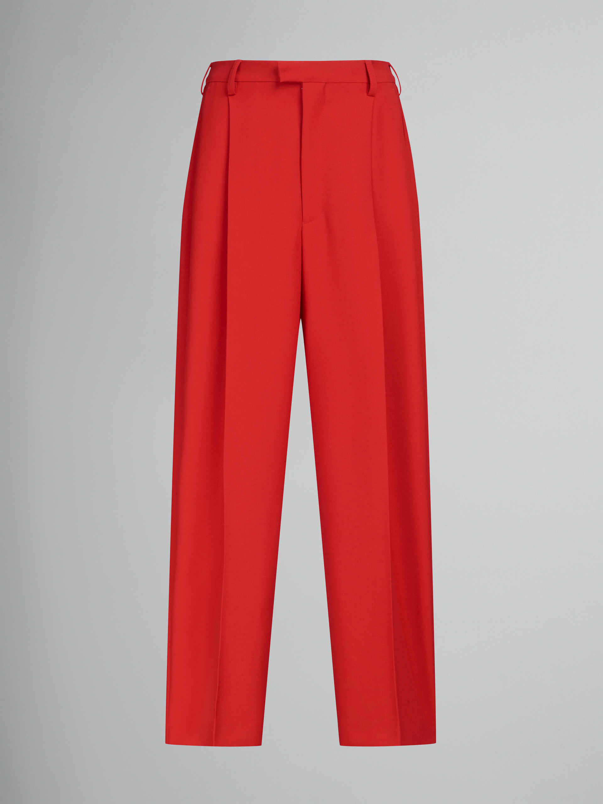 MARNI, Red Women's Casual Pants