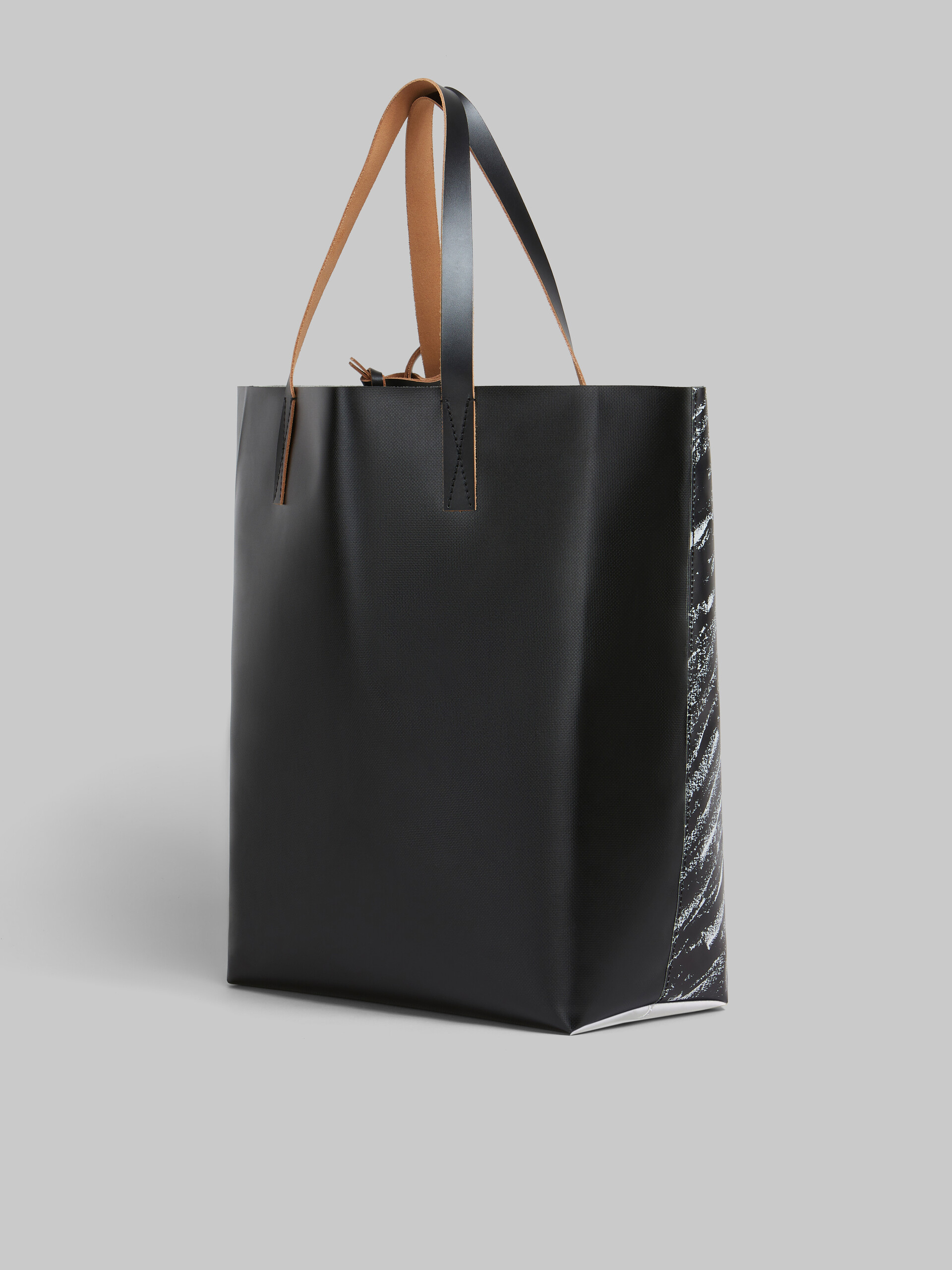 Tote Bag Tribeca con stampa Crayon grigia - Borse shopping - Image 3