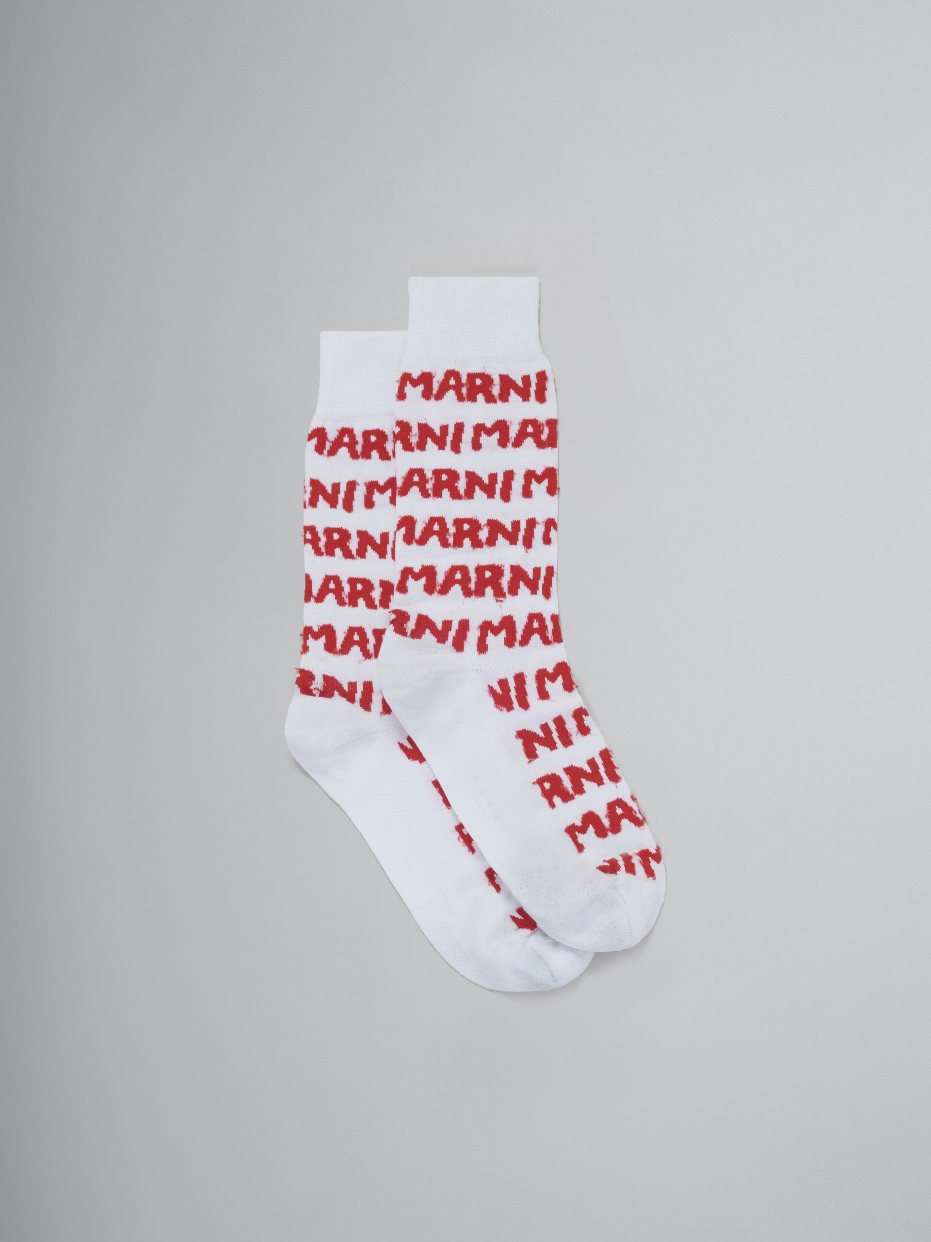 Marni Man's Geometric Patterns Socks