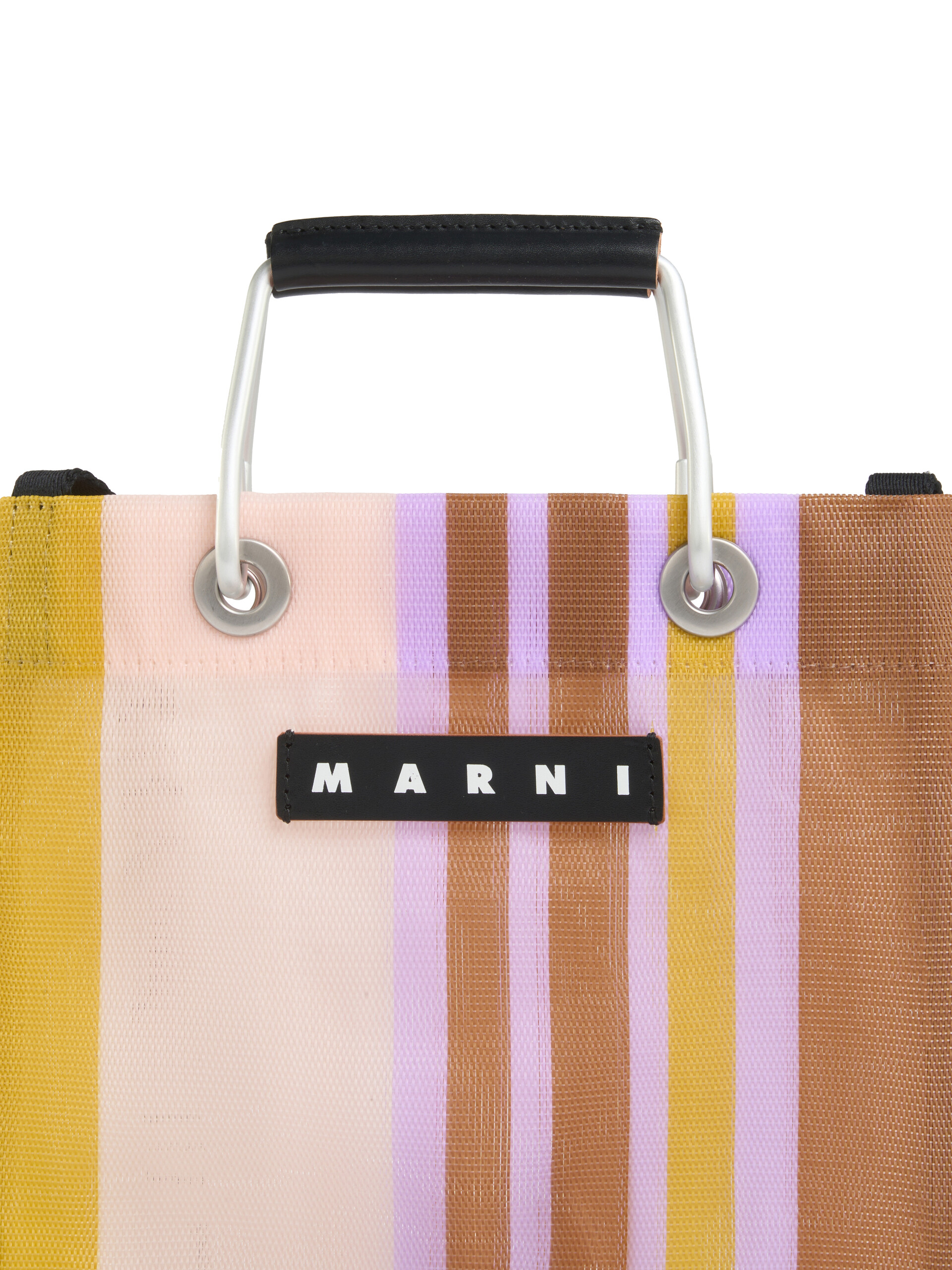 レーズン MARNI MARKET MINI SHOULDER STRIPE BAG | Marni