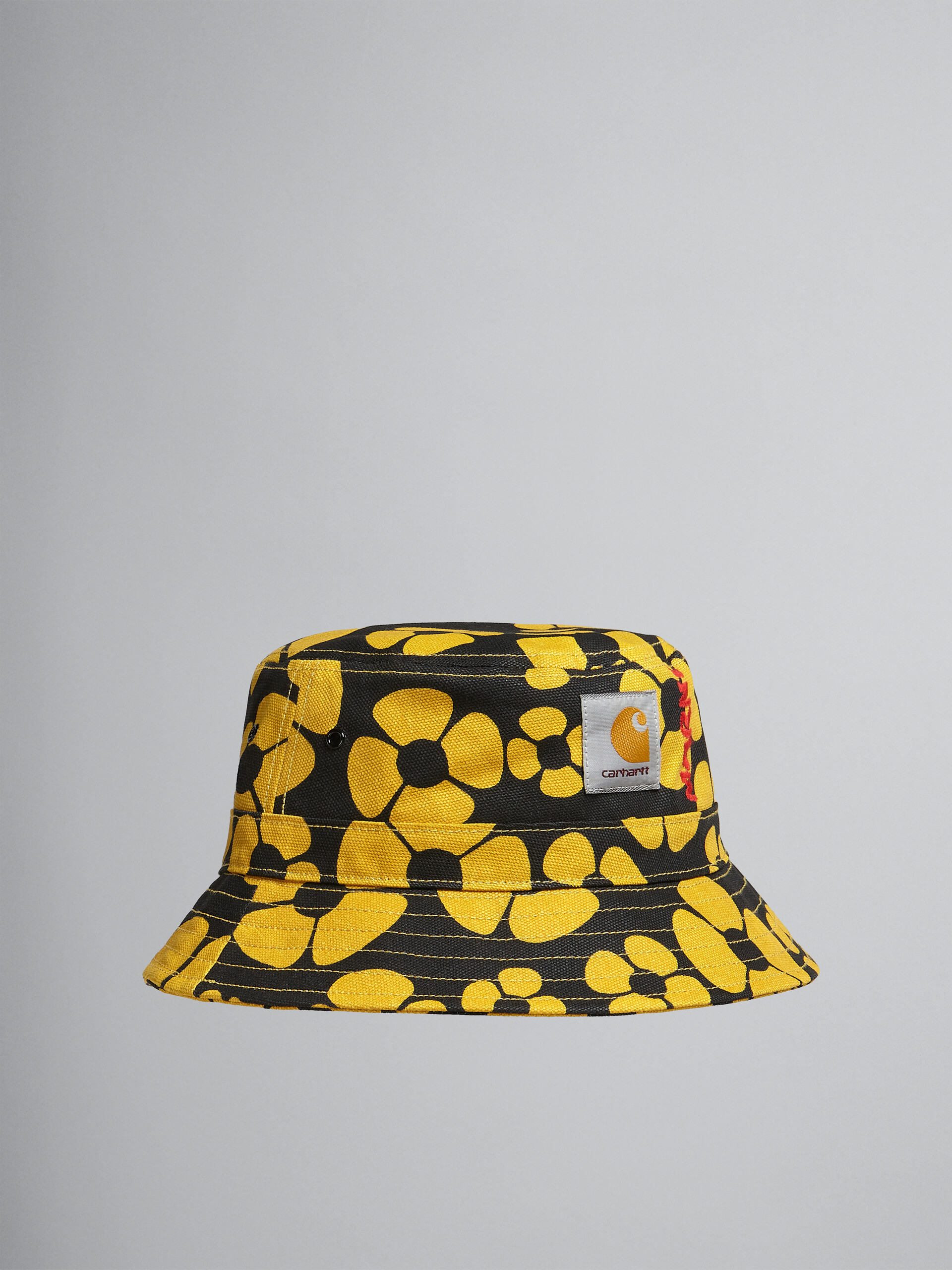 Marni x Carhartt WIP Bucket Hat Black/Sun Yellow Men's - SS23 - US