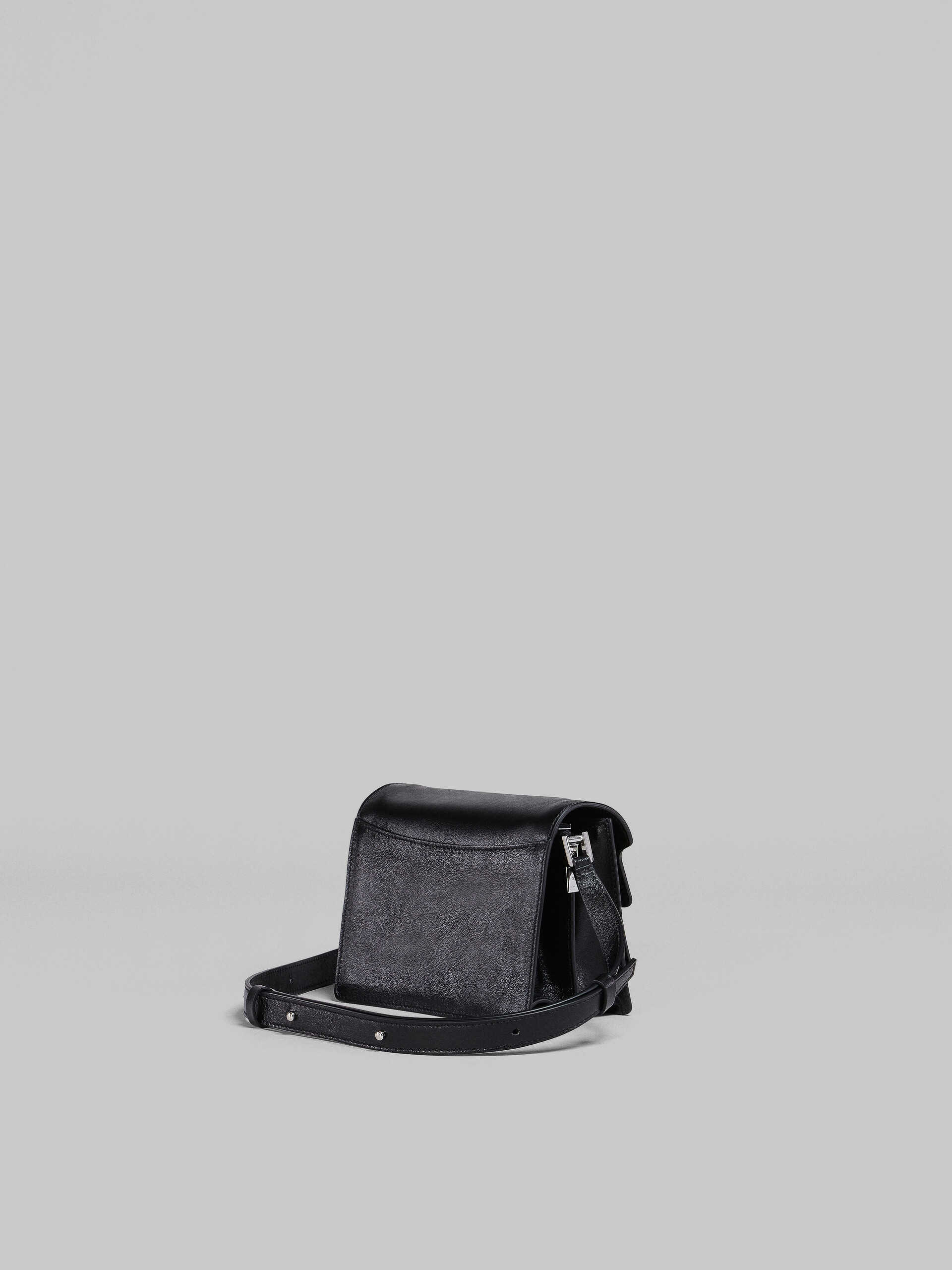 Marni Black Mini Trunk Soft Bag