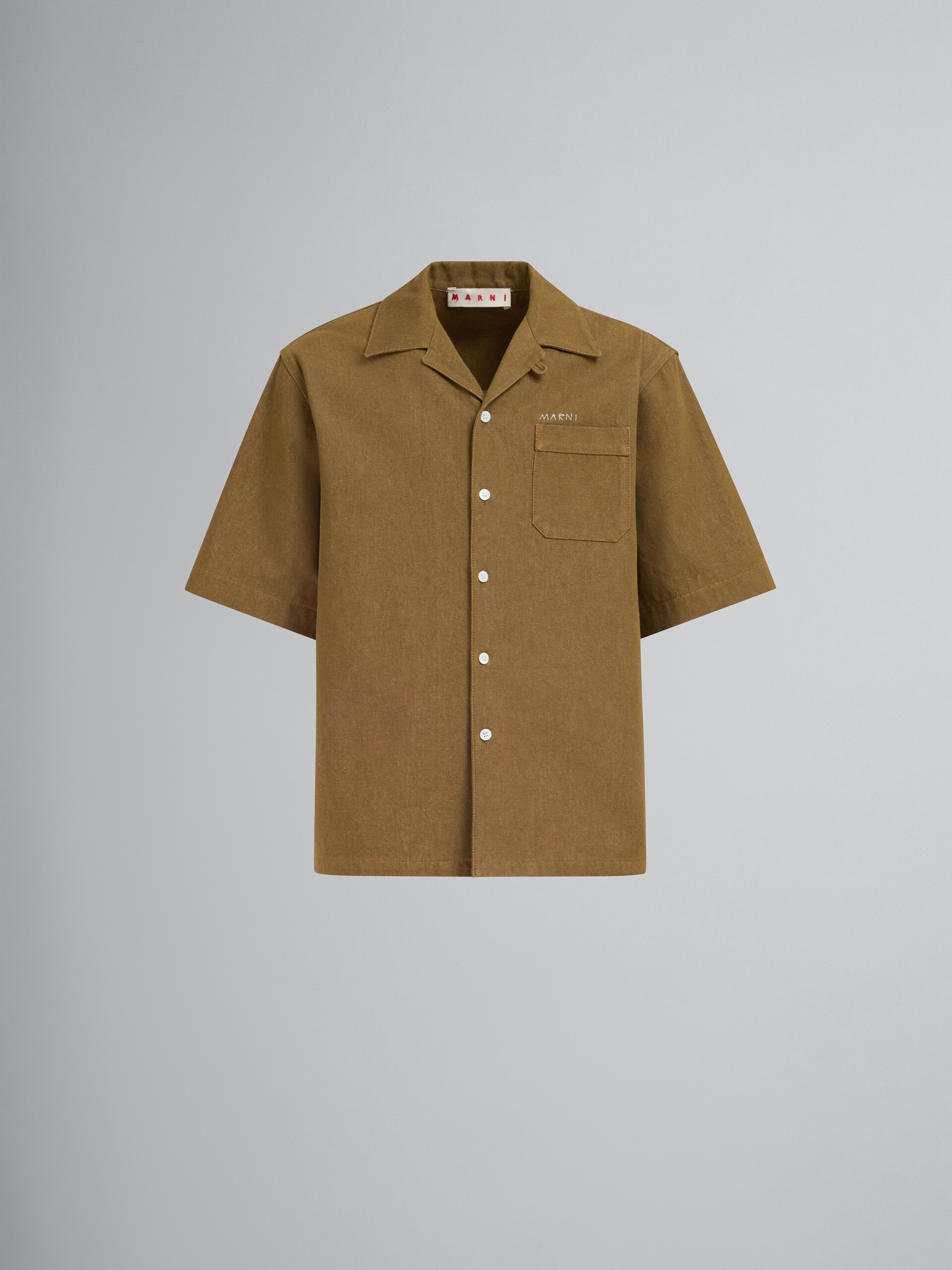 MARNI マルニ SS24 SHIRT / CRETA - NUBIAN 48