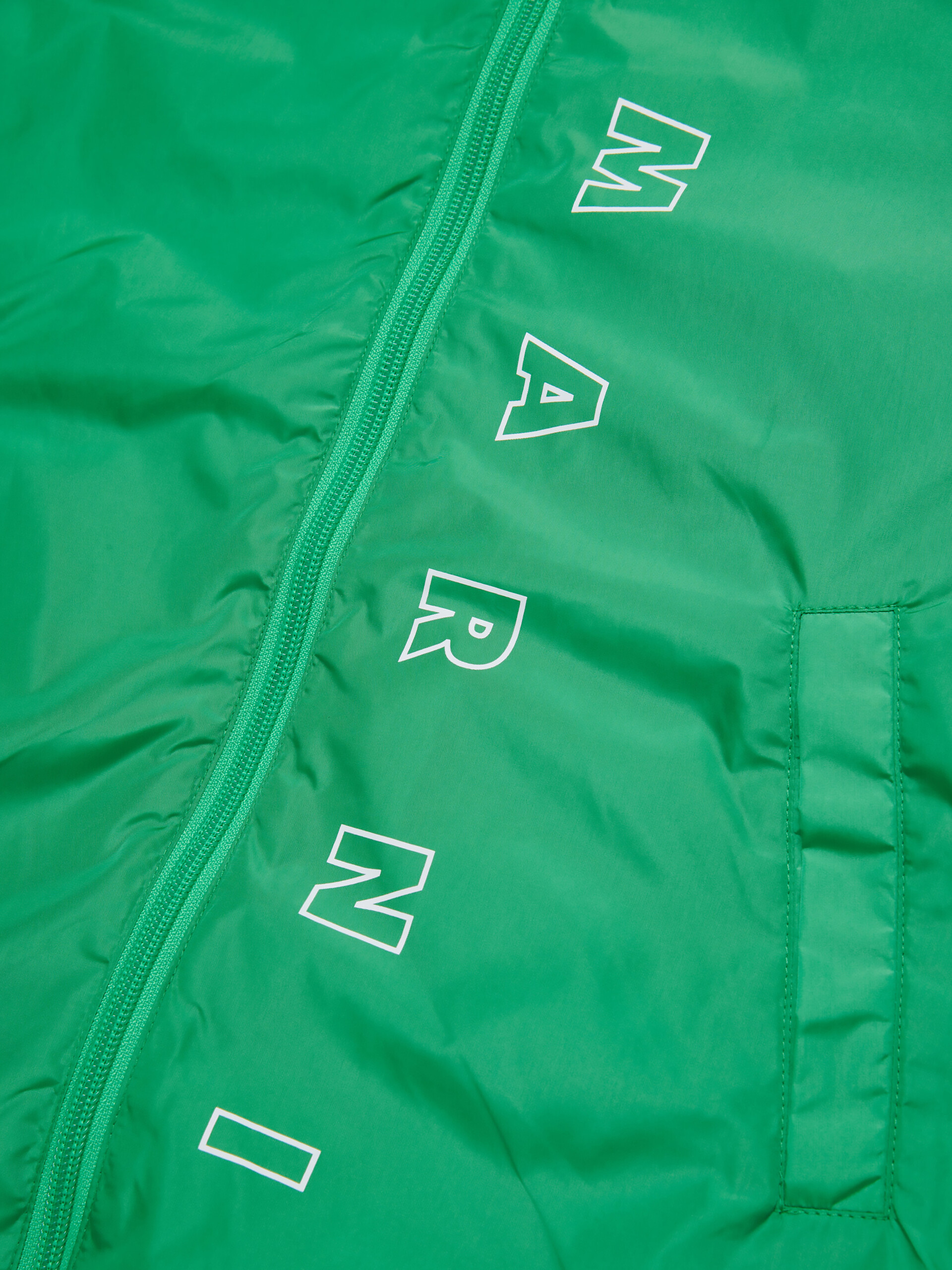 Pink windbreaker jacket with logo - Giacche - Image 4