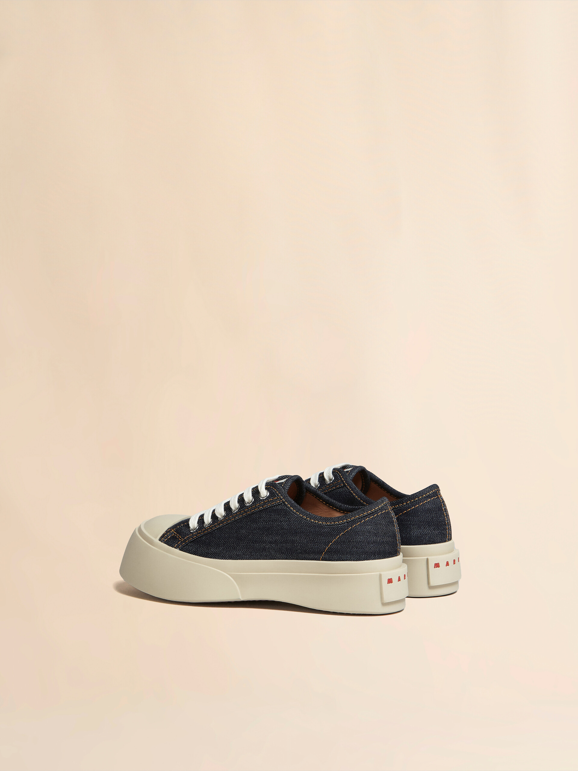 Sneaker Pablo in denim blu - Sneakers - Image 3