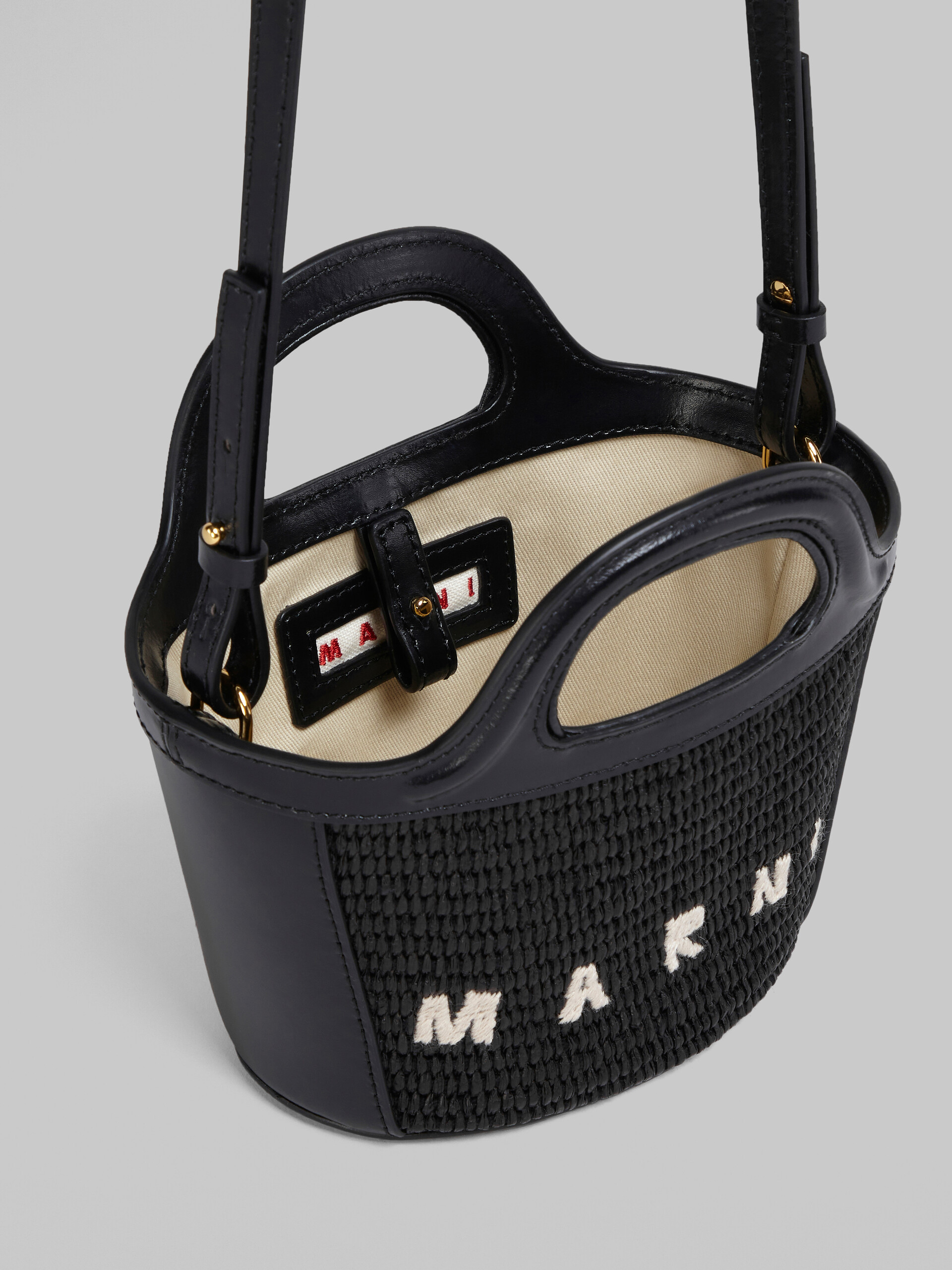 【MARNI】2WAY Bag Basket Bag TROPICALIA MICRO BMMP0067Q0 P3860