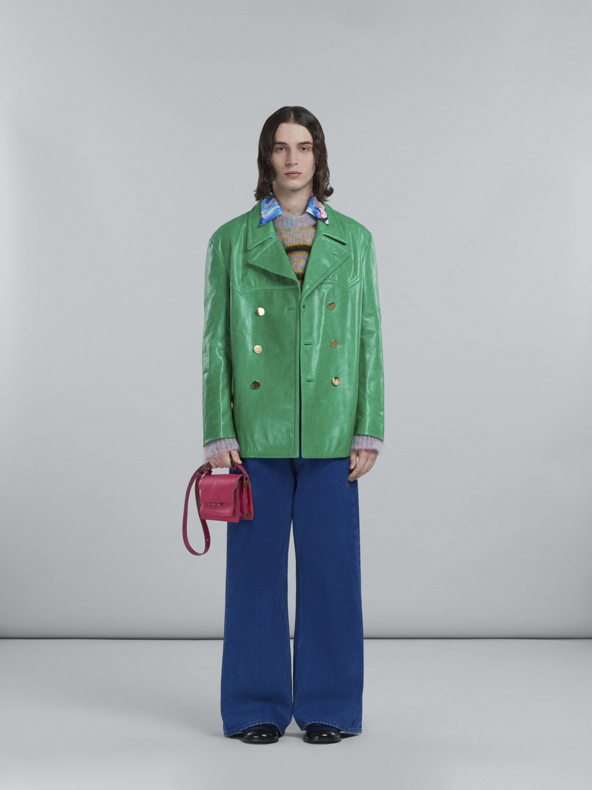 Marni Soft Trunk mini bag - Realry: Your Fashion Search Engine
