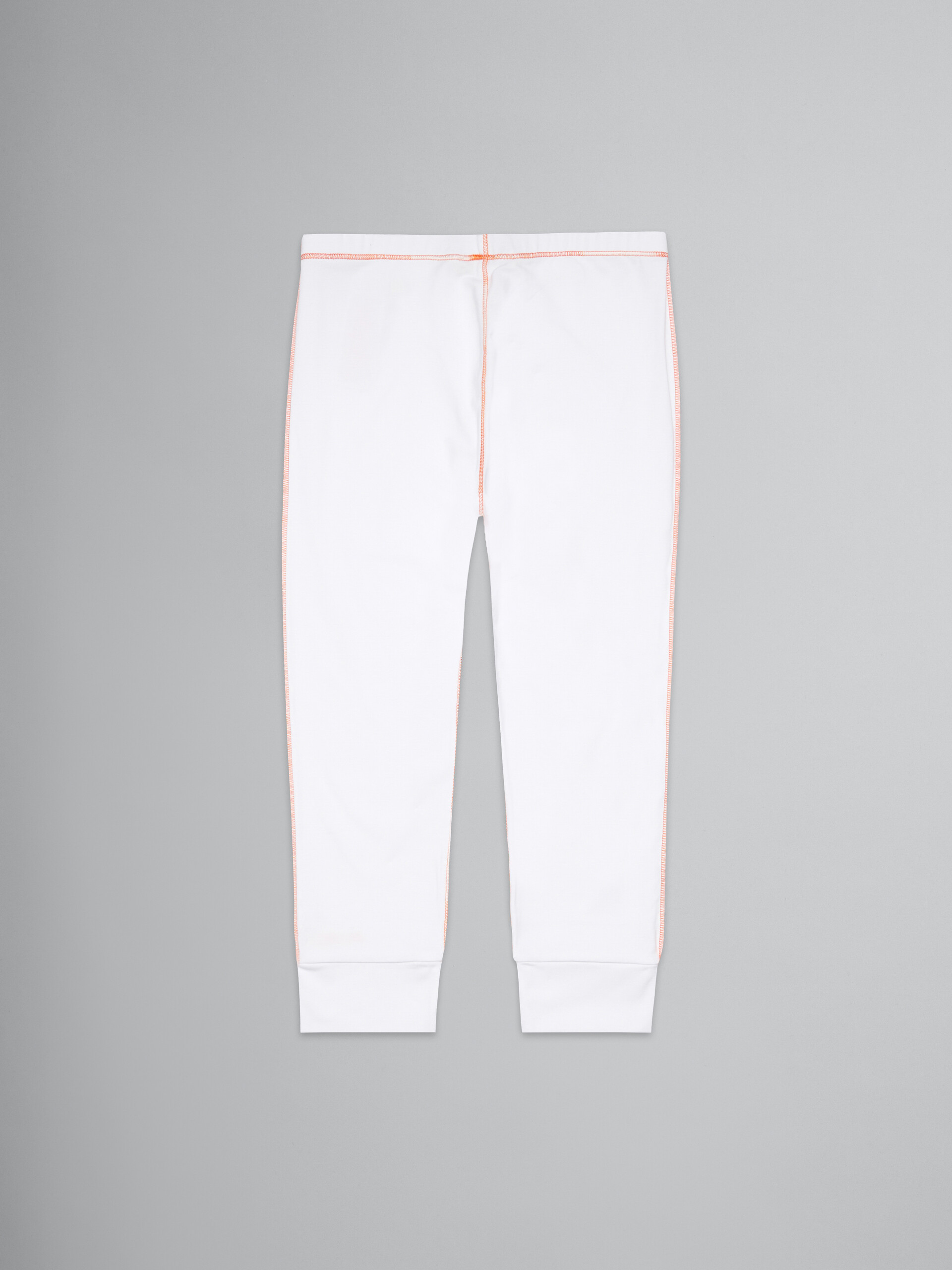 Marni Jacquard-knit cotton-blend leggings ($540) ❤ liked on Polyvore  featuring pants, leggings,…