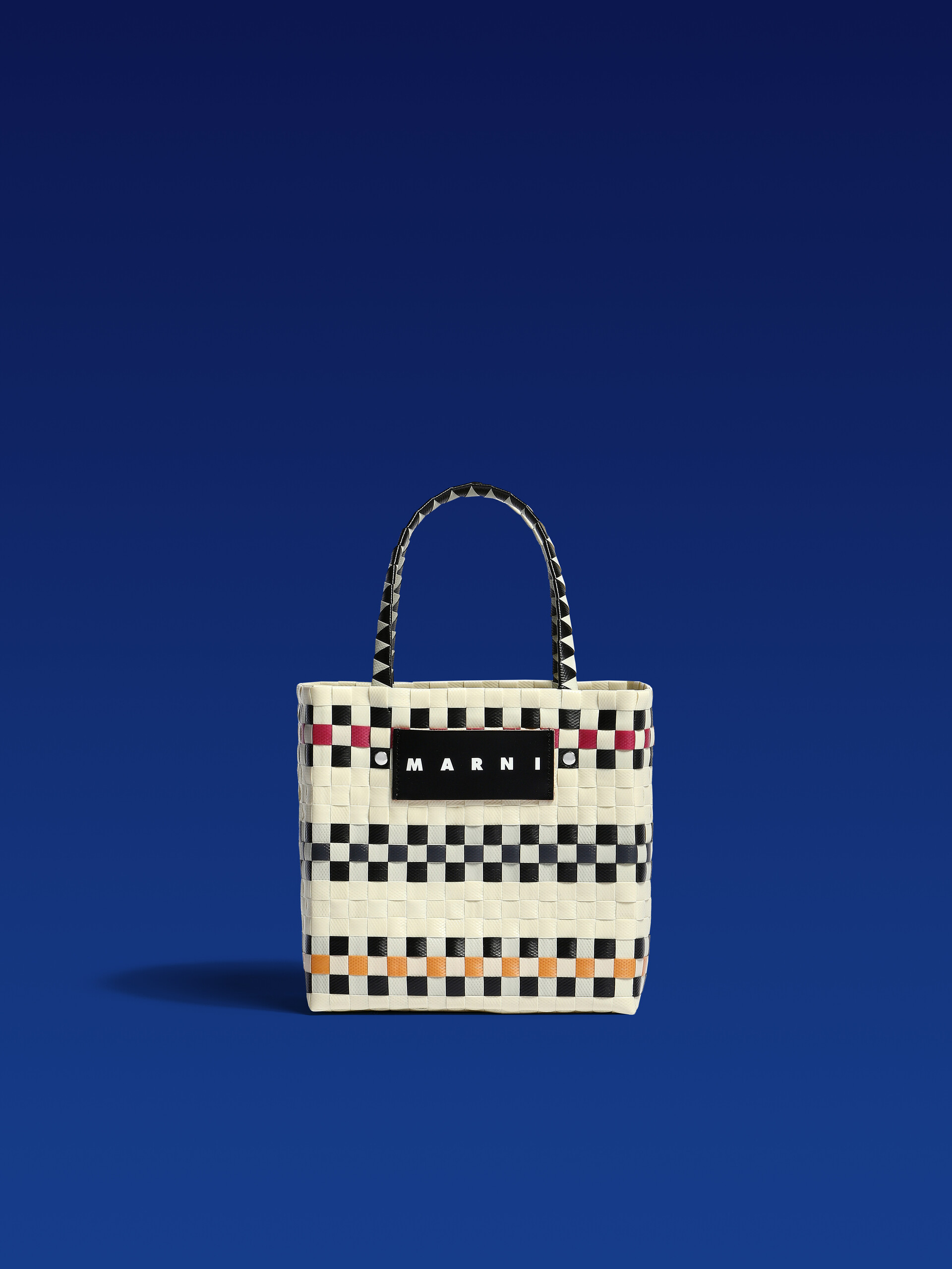 リリーホワイト MARNI MARKET MINI BASKET BAG | Marni