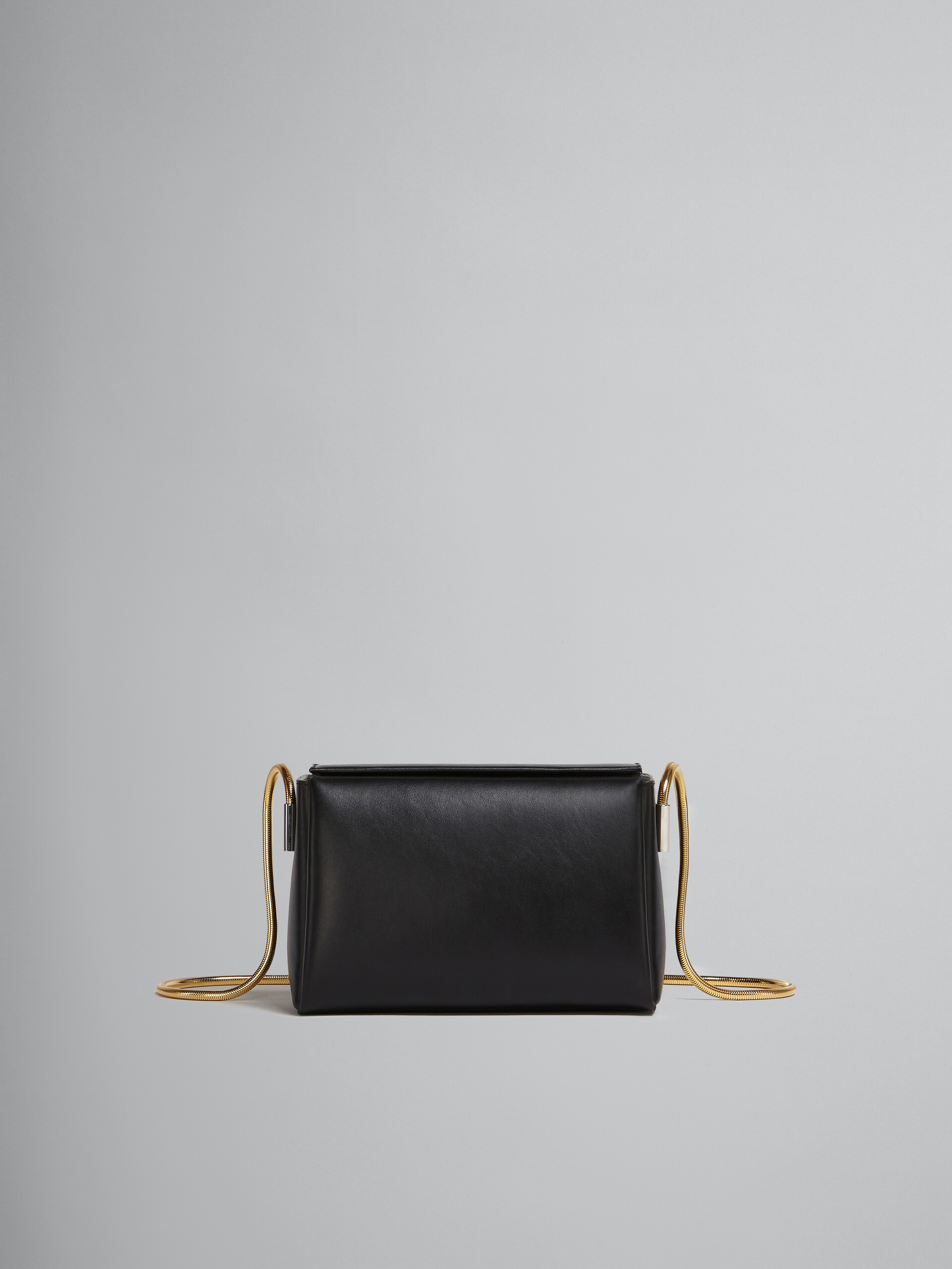 Marni Prisma Triangle Bag in Black Leather – Hampden Clothing
