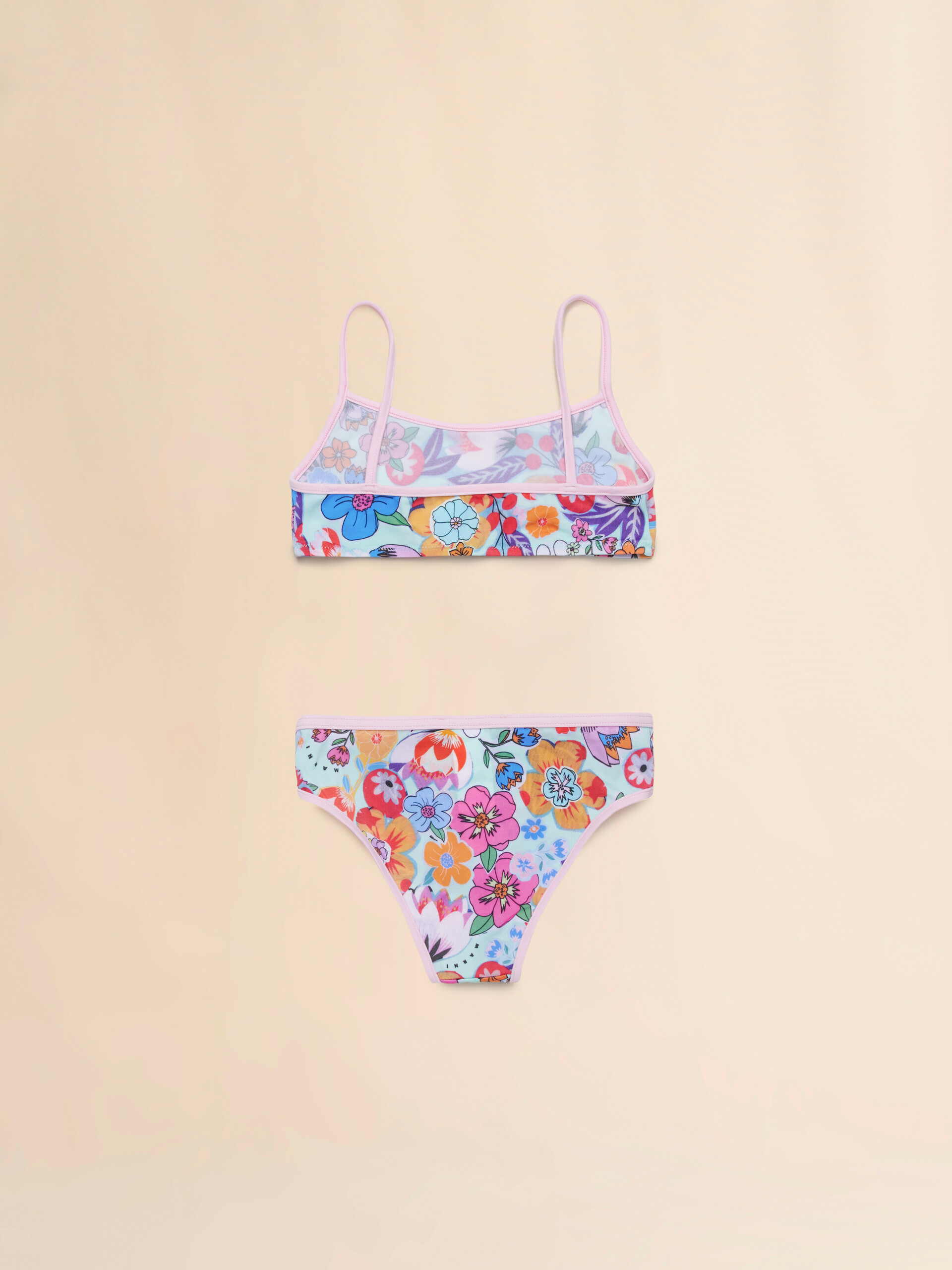 Costume bikini con motivo Holiday - kids - Image 2