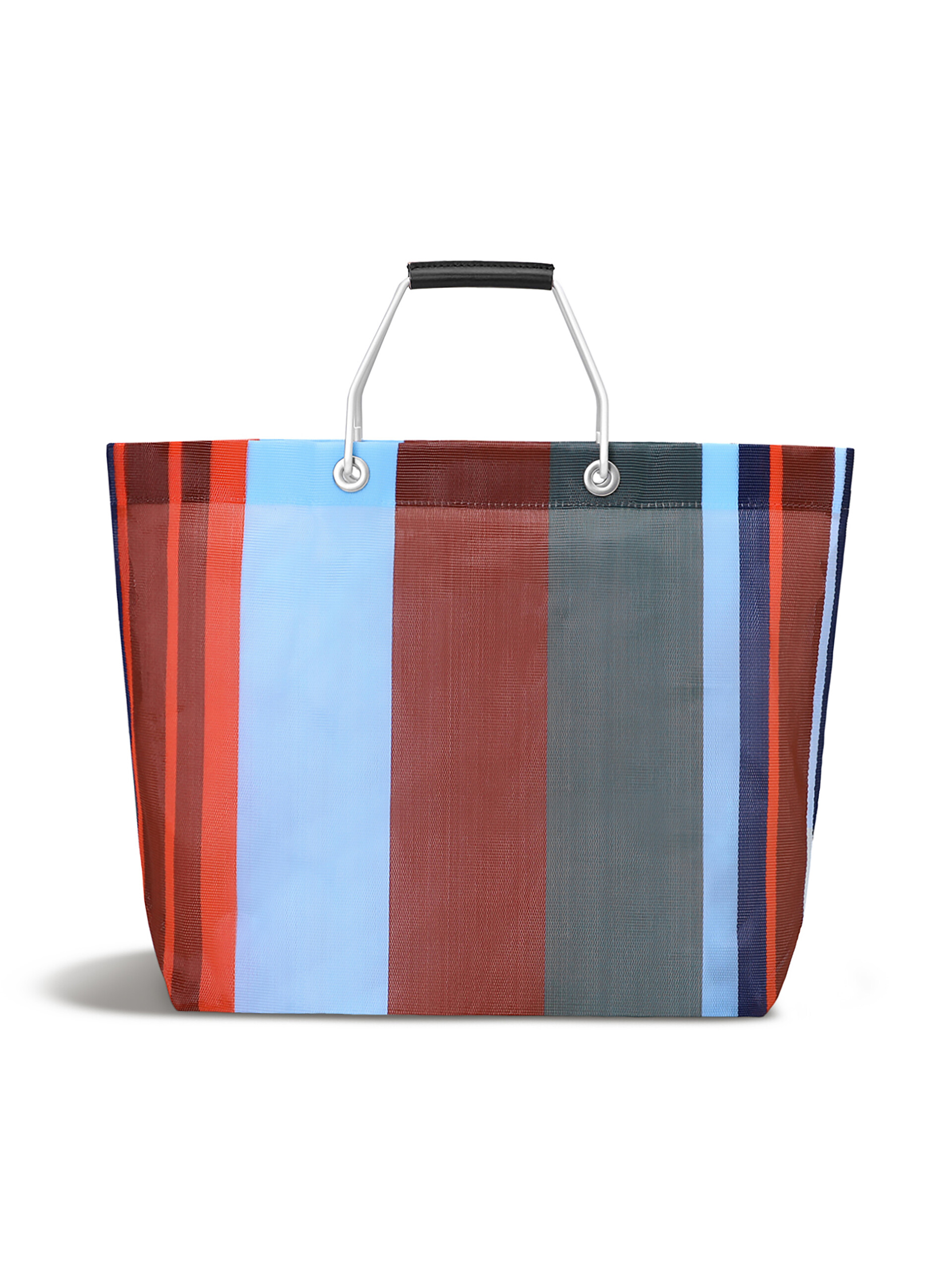 ラッカーレッド MARNI MARKET STRIPE BAG | Marni