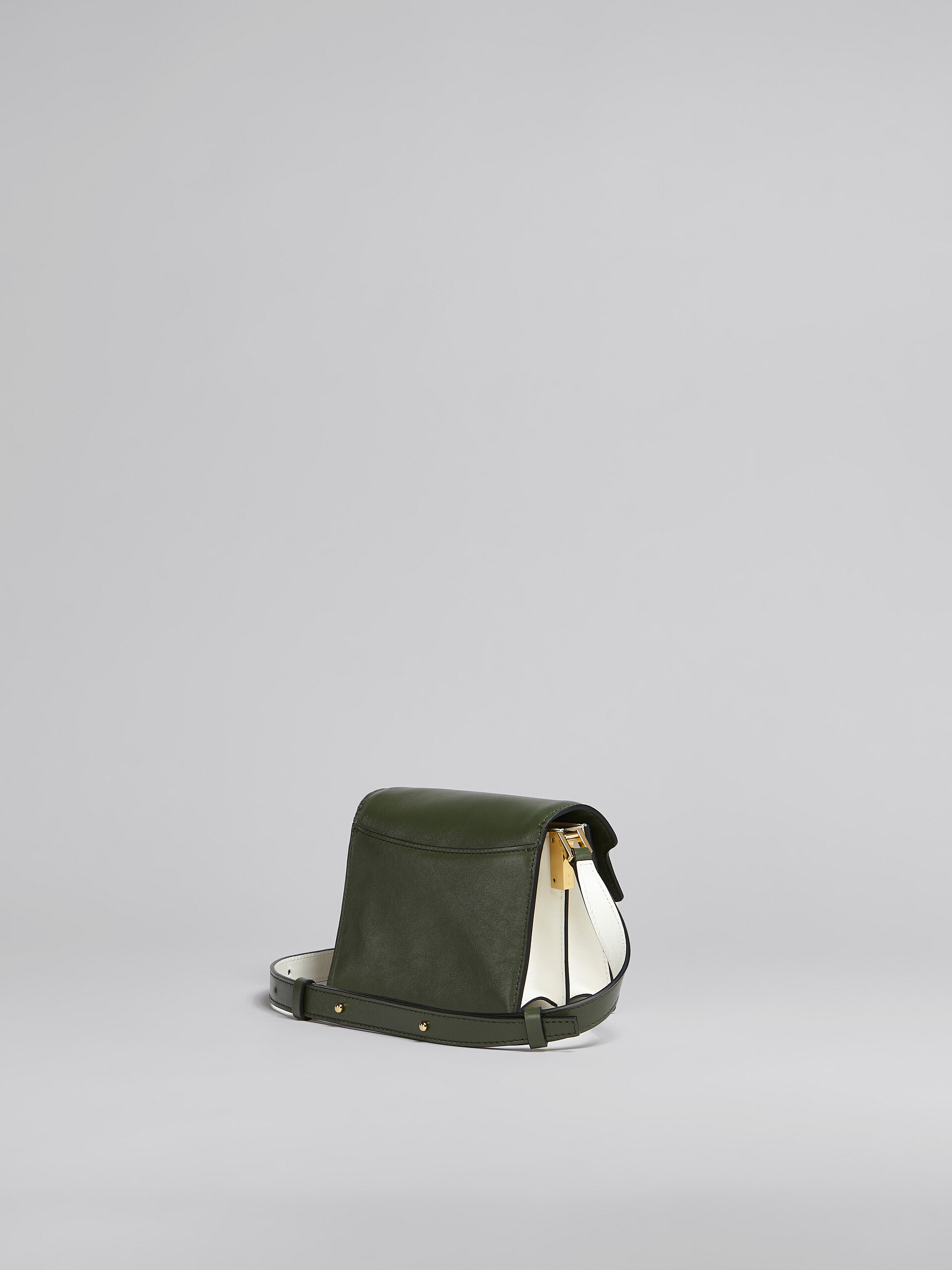 Shoulder bags Marni - Trunk Soft pebbled leather bag
