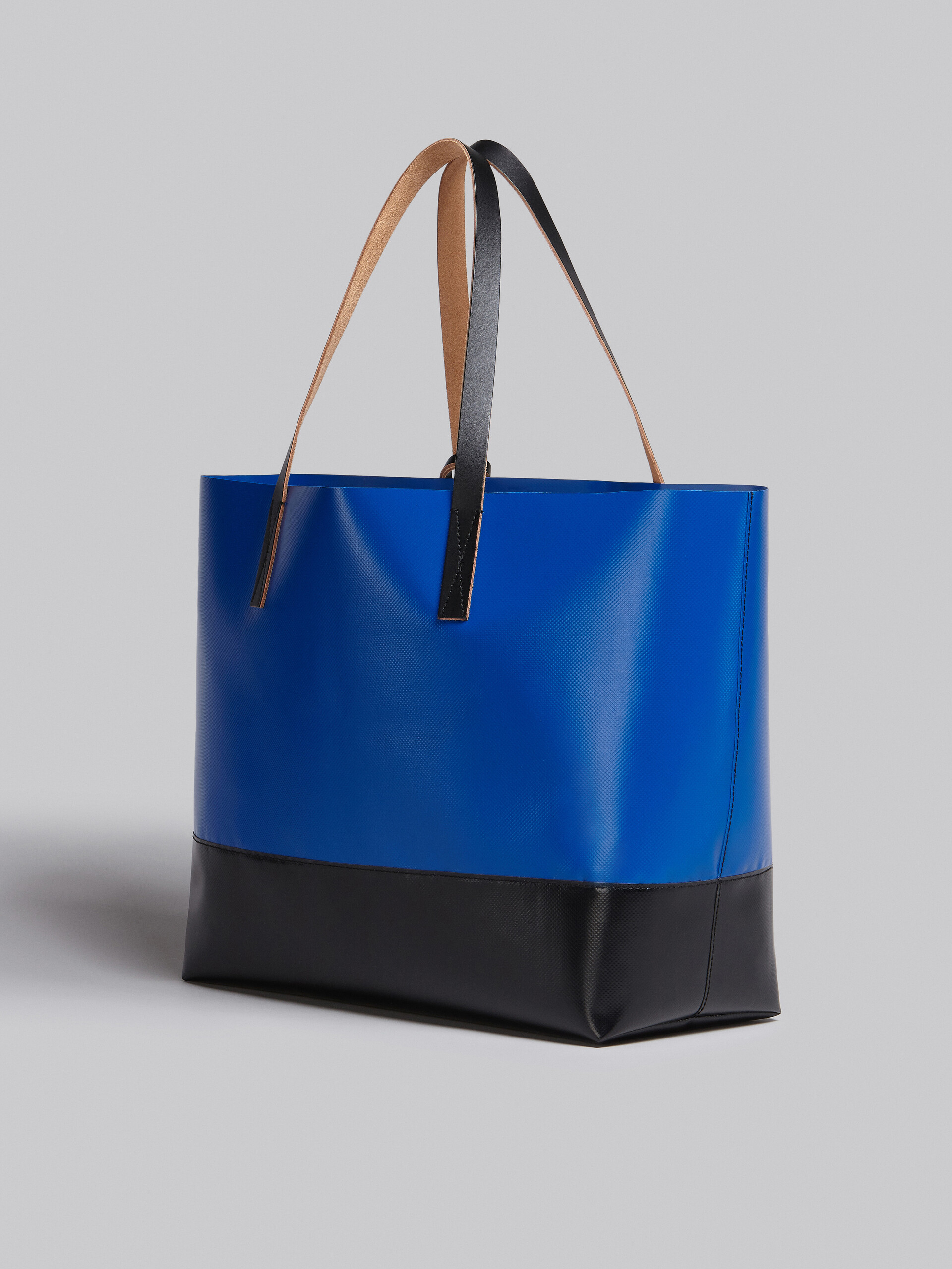 Tribeca shopping bag in blue and black | Marni