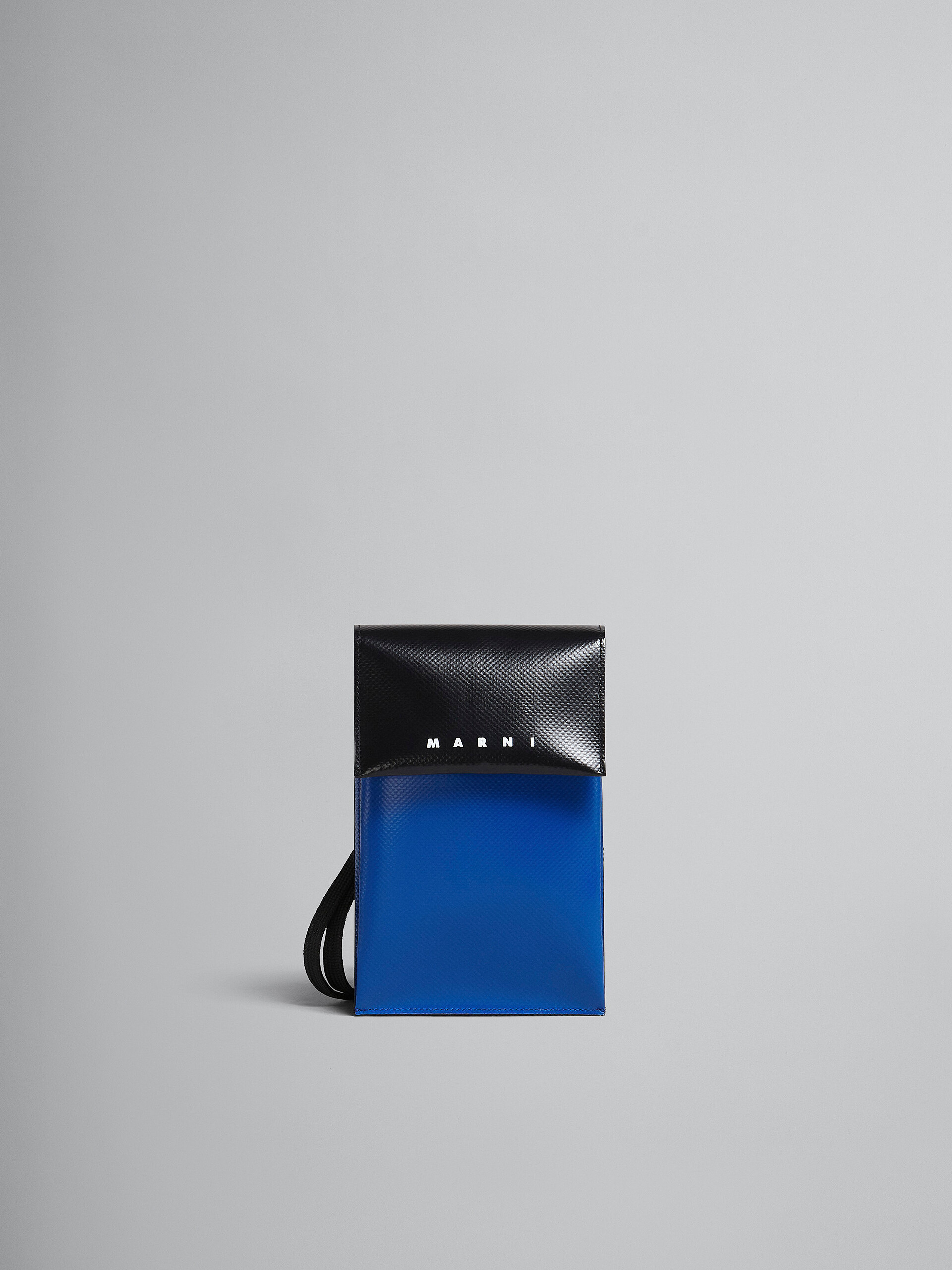 Tribeca blue and black phone case